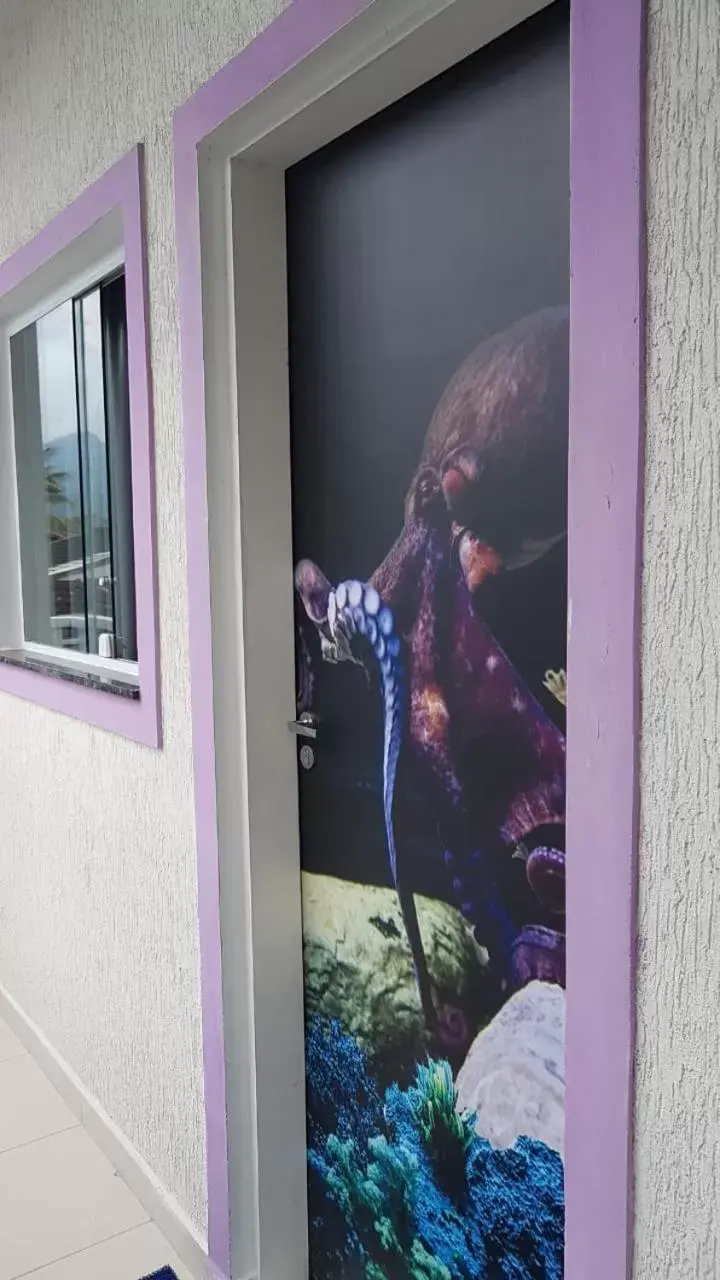 Double Room with Mountain View in Pousada Char Double Room with Mountain View in Pousada Char