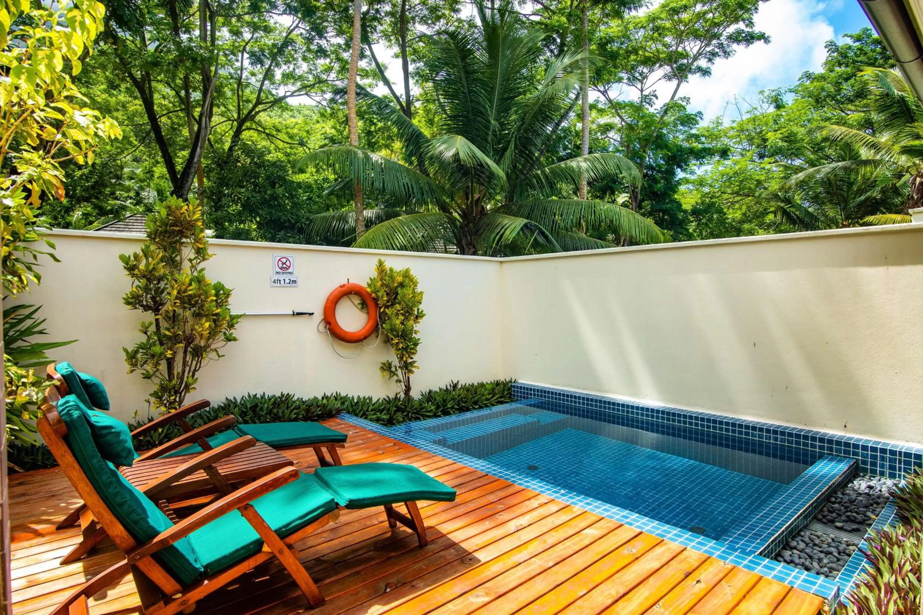 View (from property/room) in Hilton Seychelles Labriz Resort & Spa