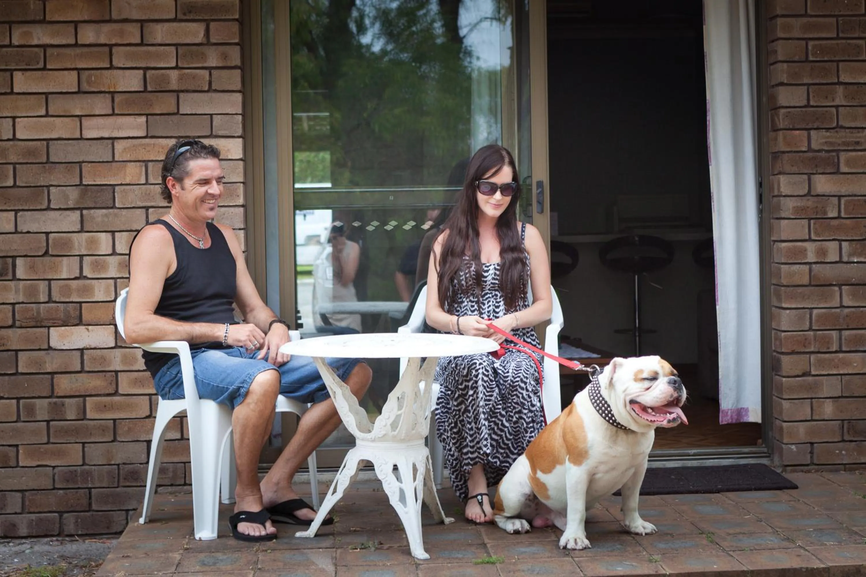 Pets in Emu Beach Chalets