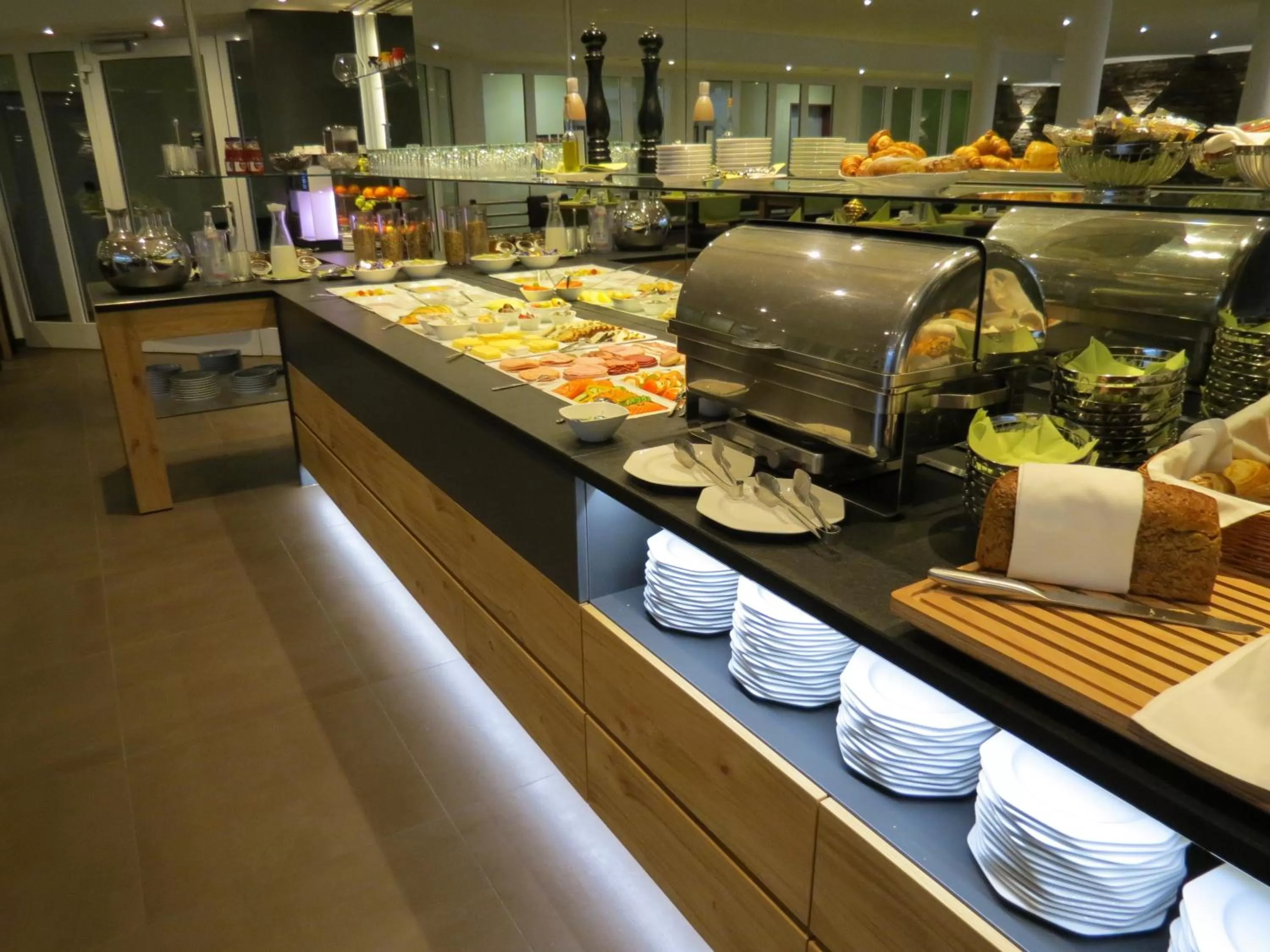 Text overlay in Comfor Hotel Ulm City