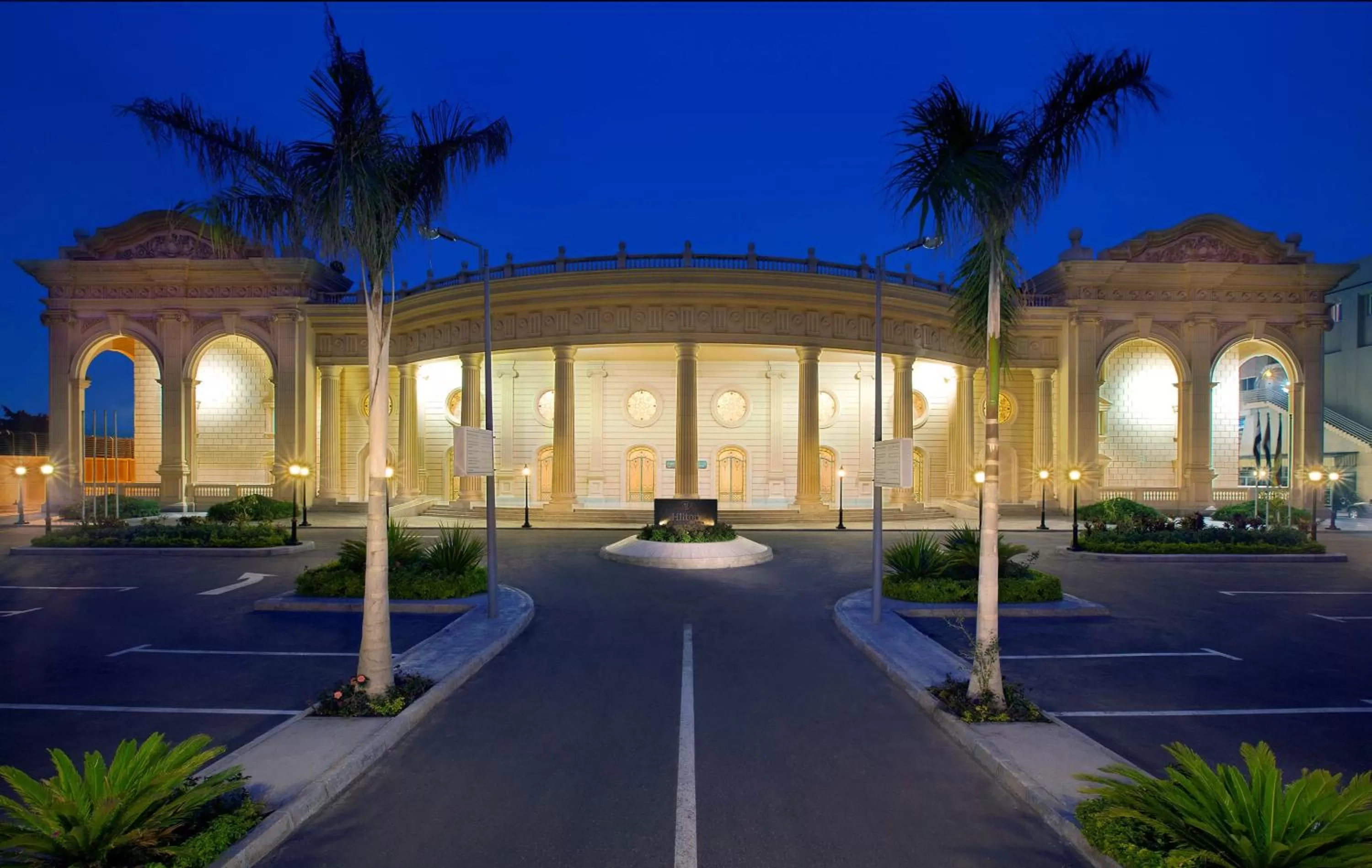 Meeting/conference room in Hilton Alexandria Green Plaza
