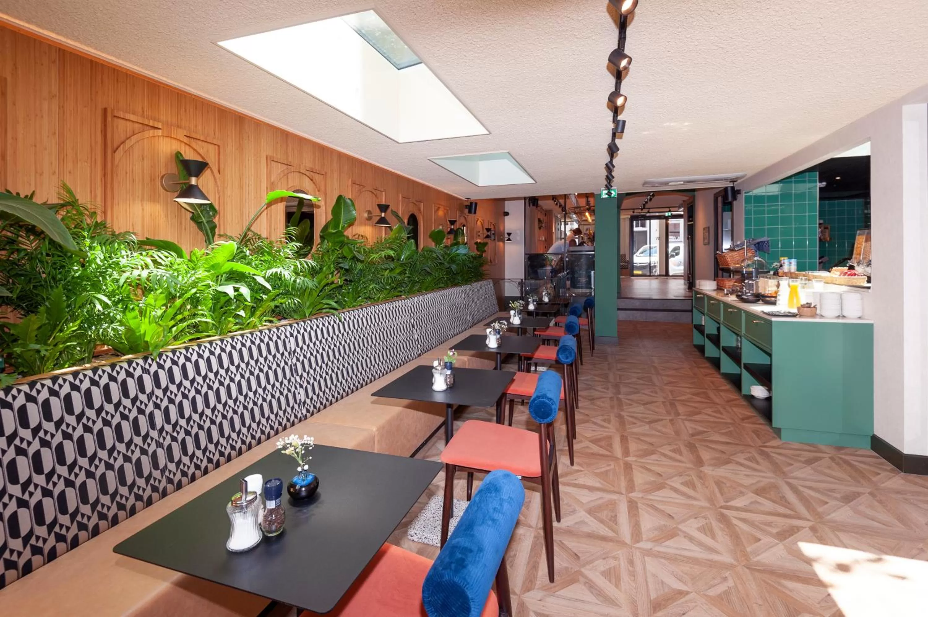 Breakfast in Hotel Nicolaas Witsen