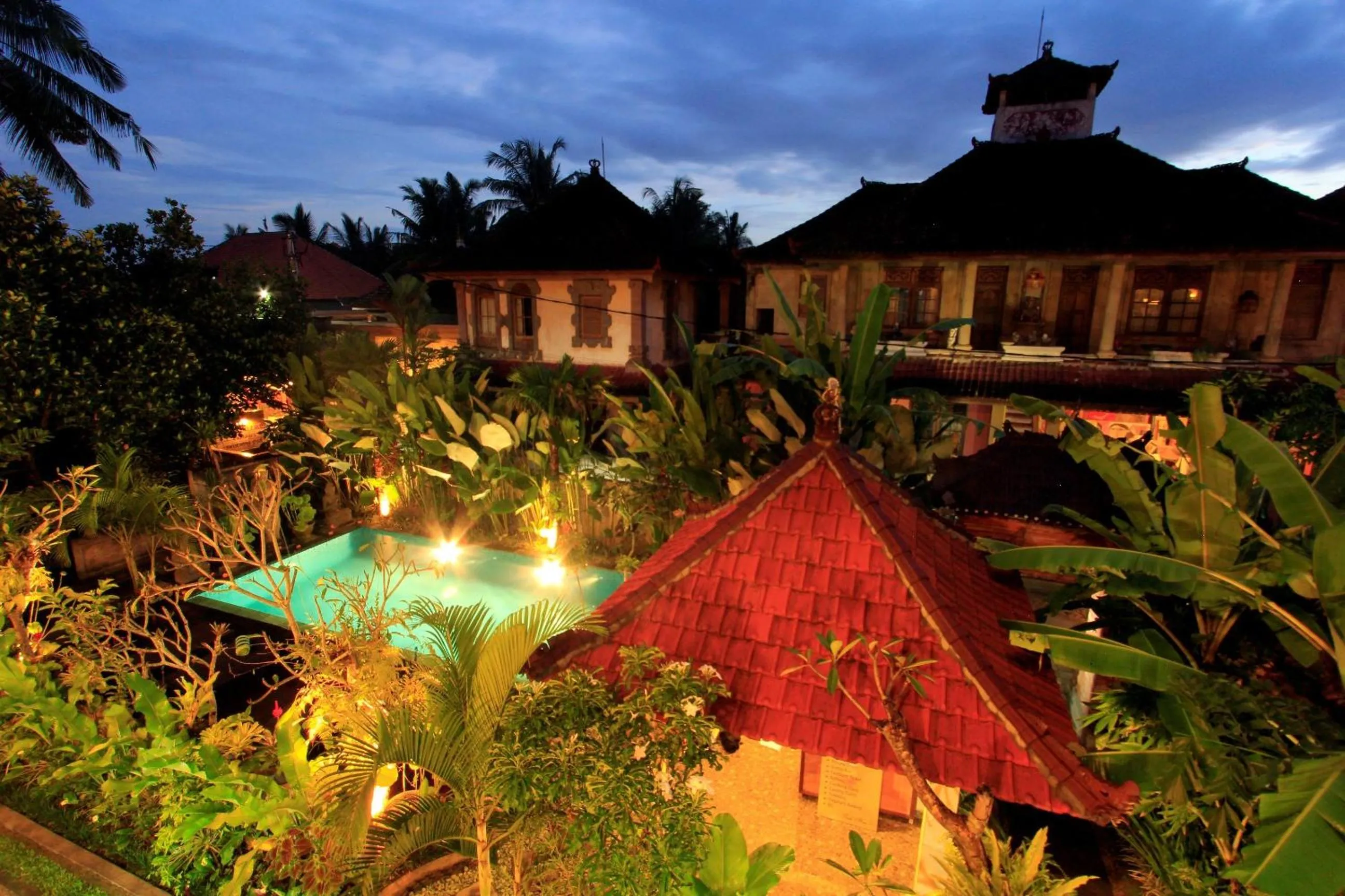 Swimming pool in Tanah Semujan Ubud