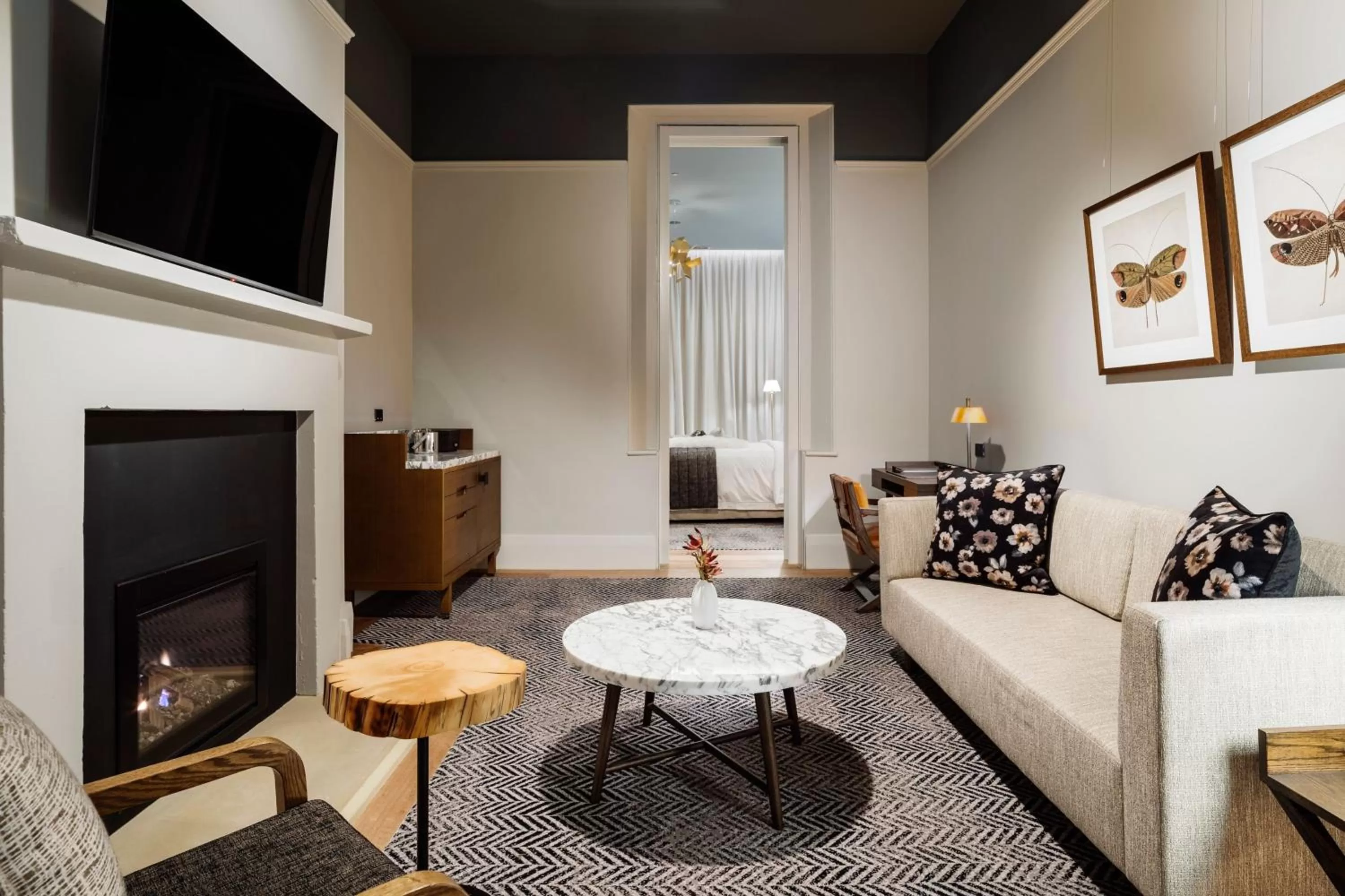 Photo of the whole room in The Tasman, a Luxury Collection Hotel, Hobart