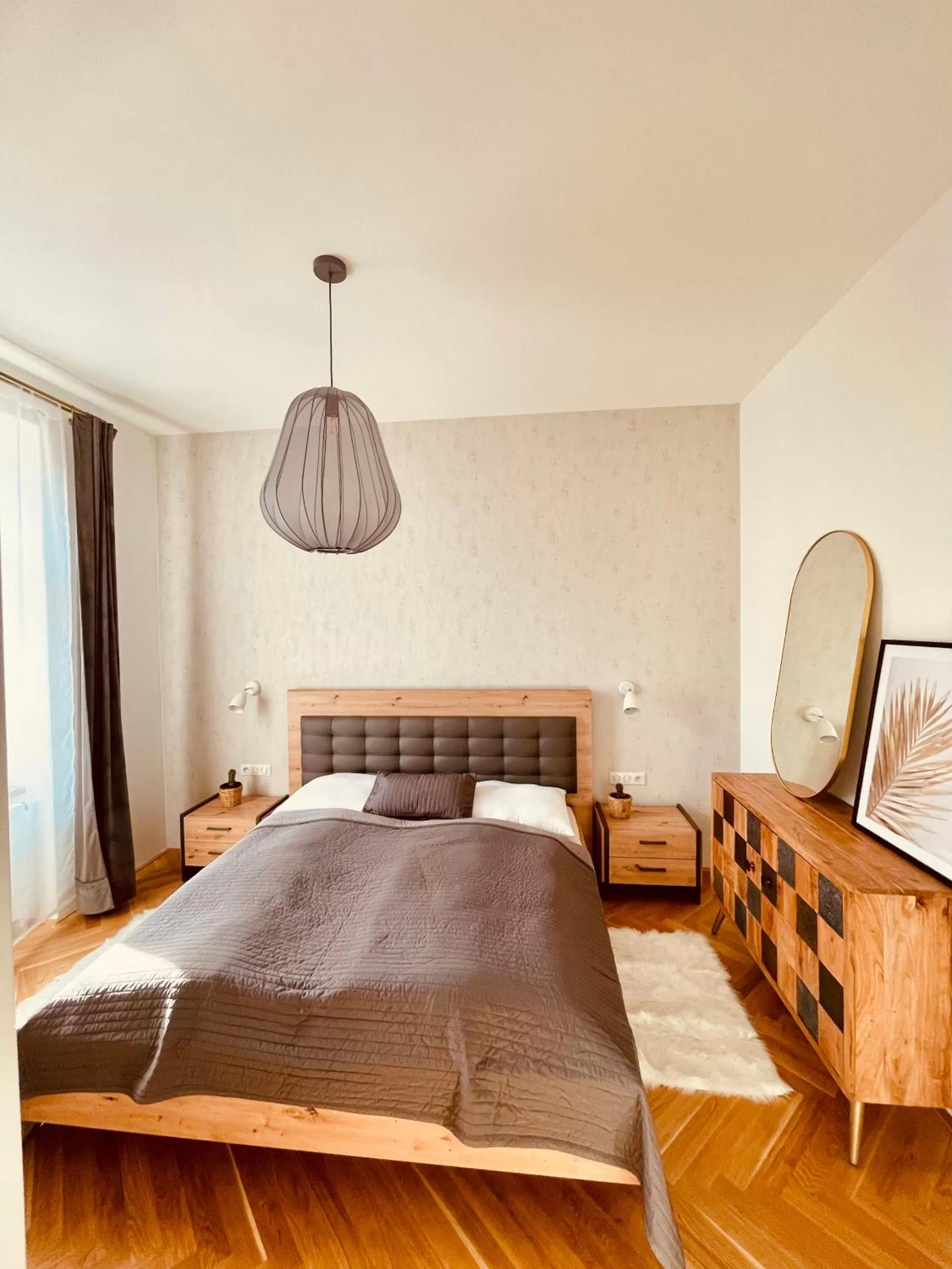 Bed in Apartmány Marienhof