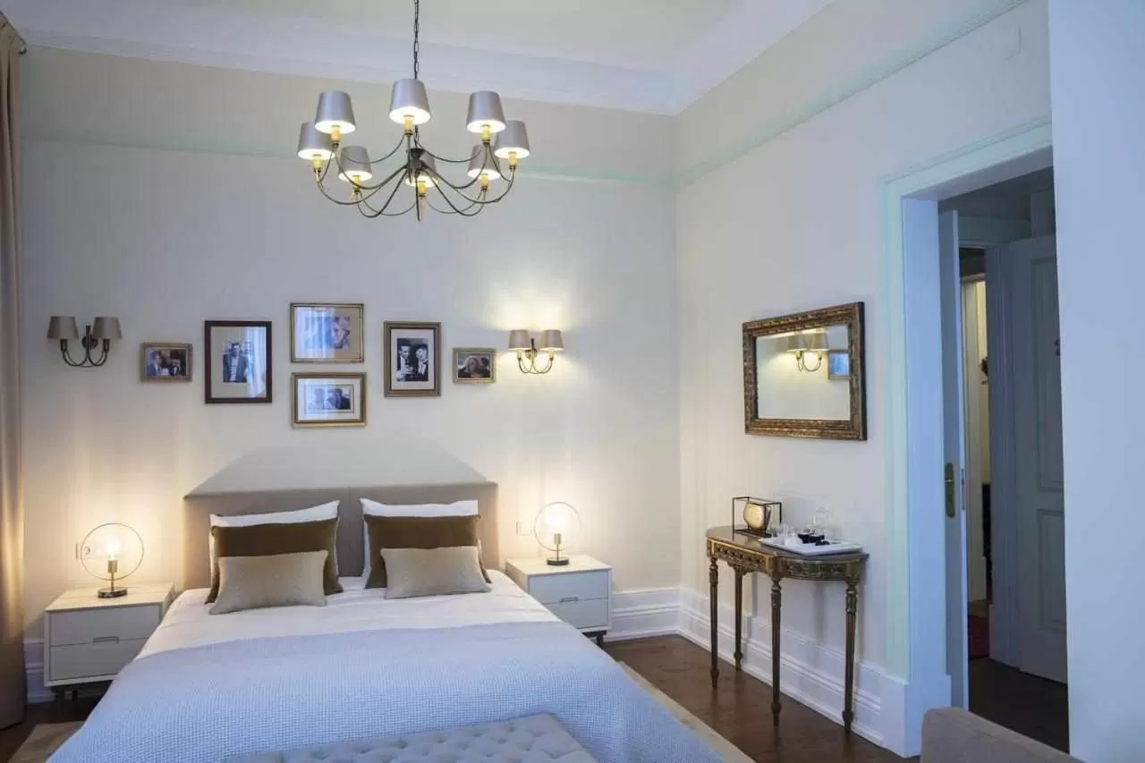 Bed in Casa da Granja Boutique