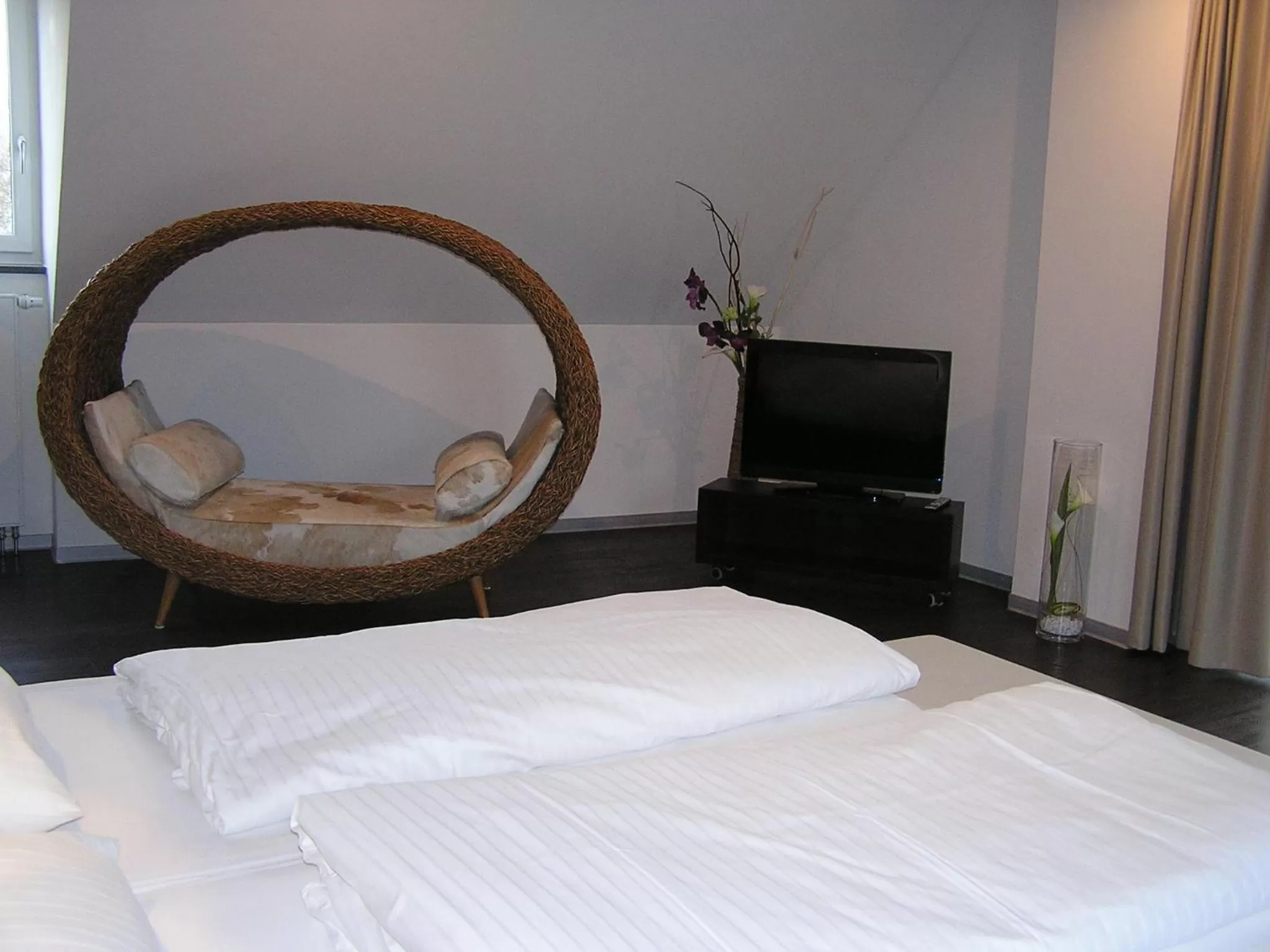 Bedroom, Bed in Hotel zur Promenade