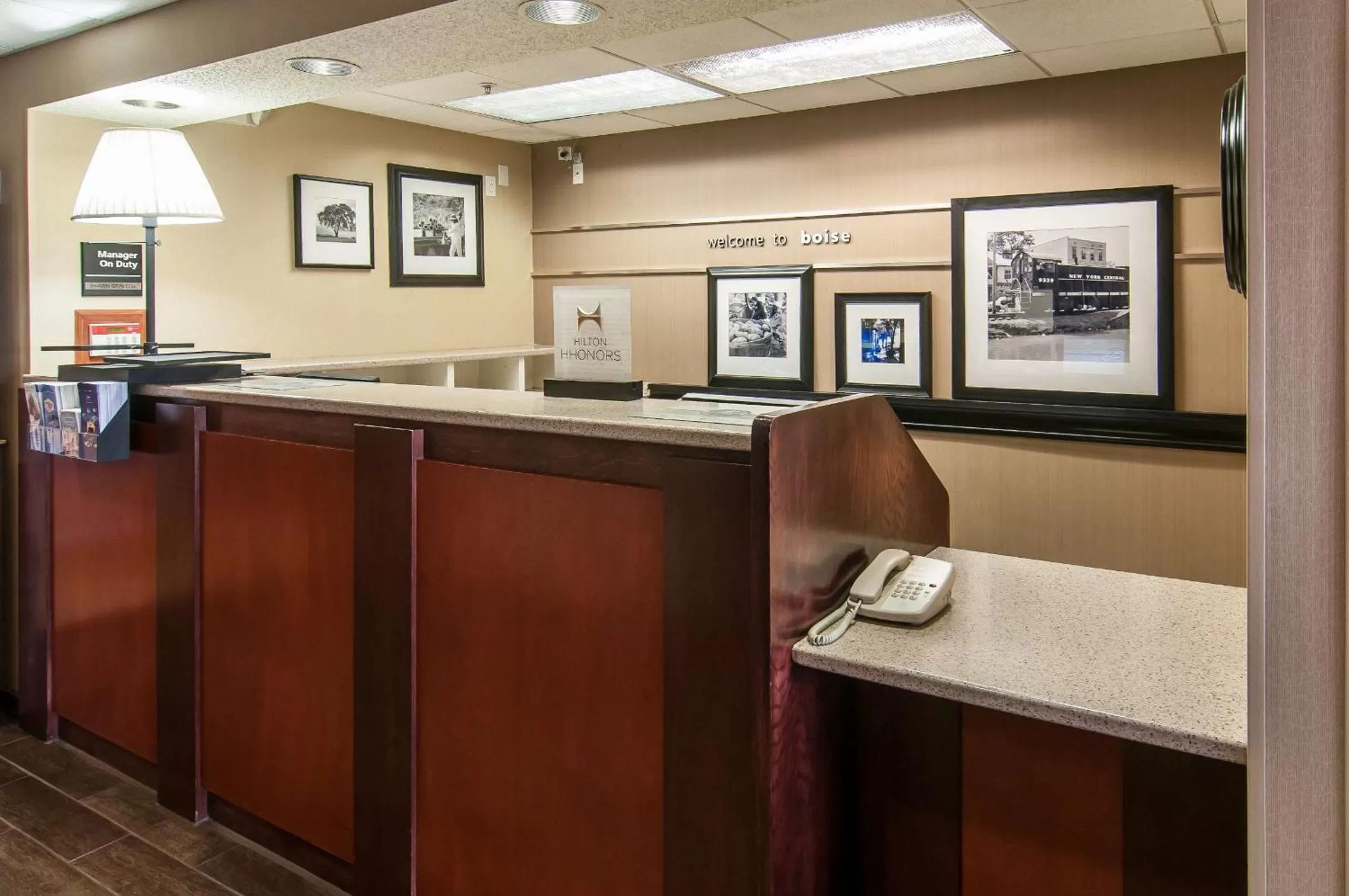 Lobby or reception in Hampton Inn Boise - Airport