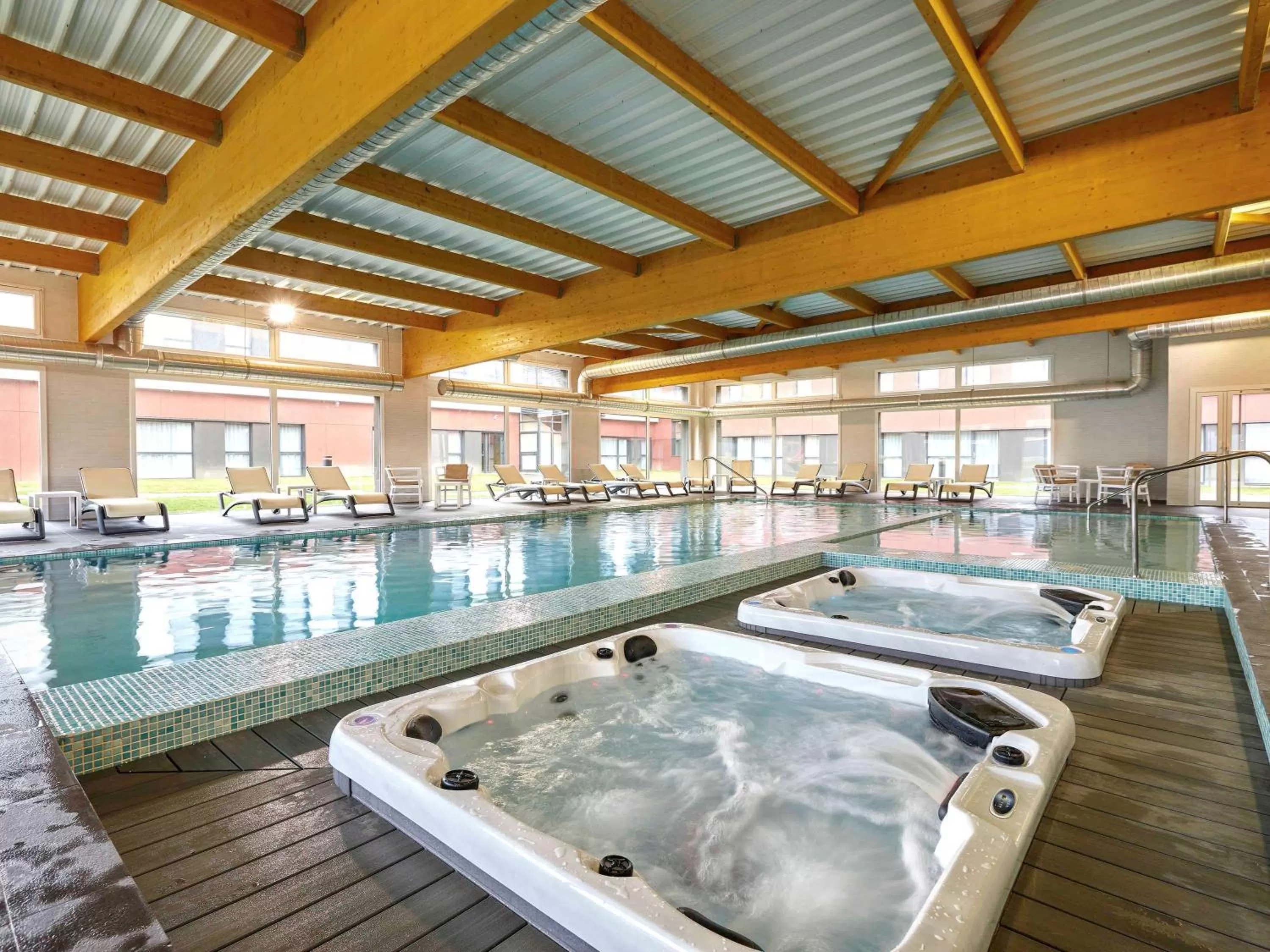Spa and wellness centre/facilities in Aparthotel & Spa Adagio Vannes