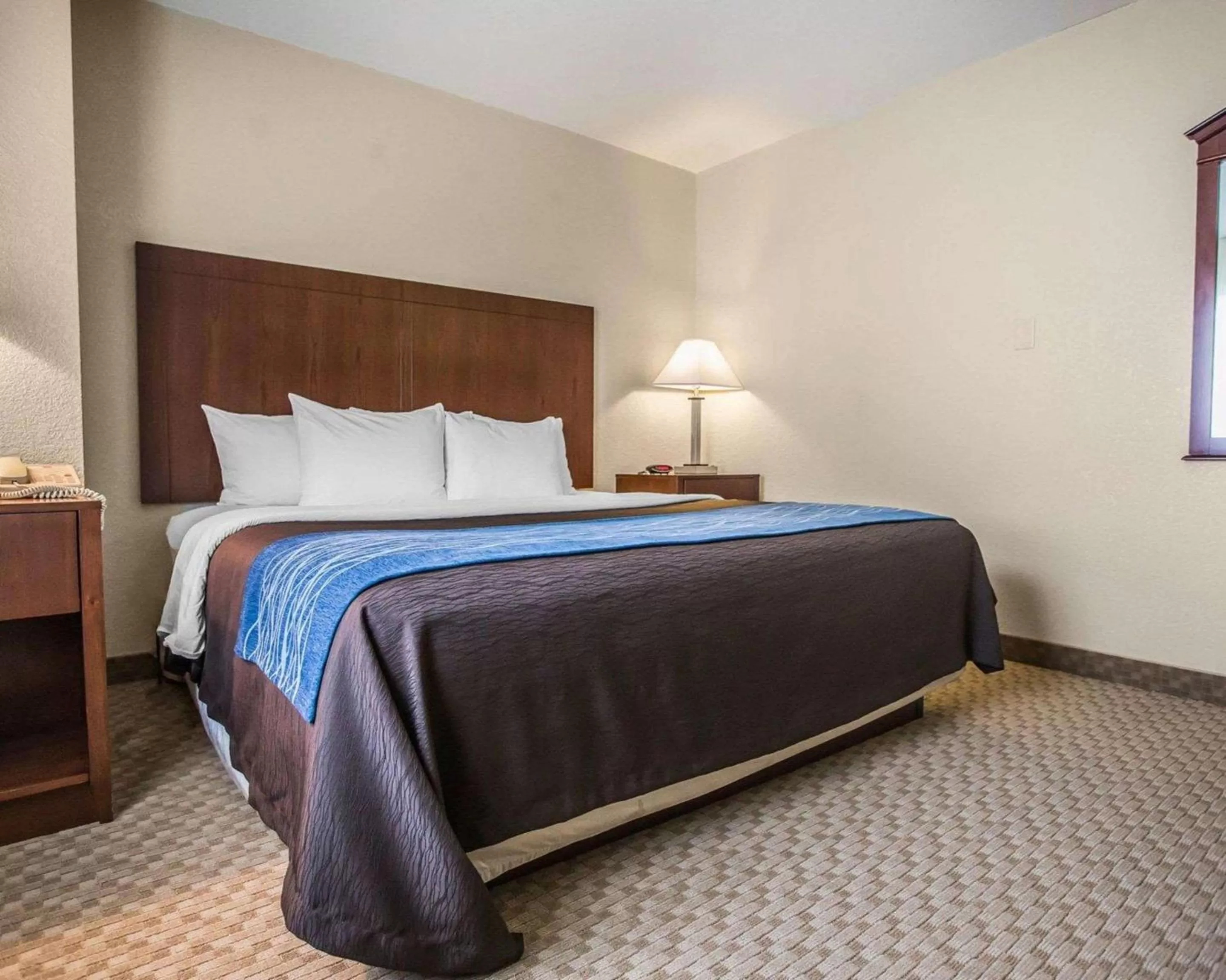 Photo of the whole room, Bed in Quality Inn & Suites Dixon near I-88