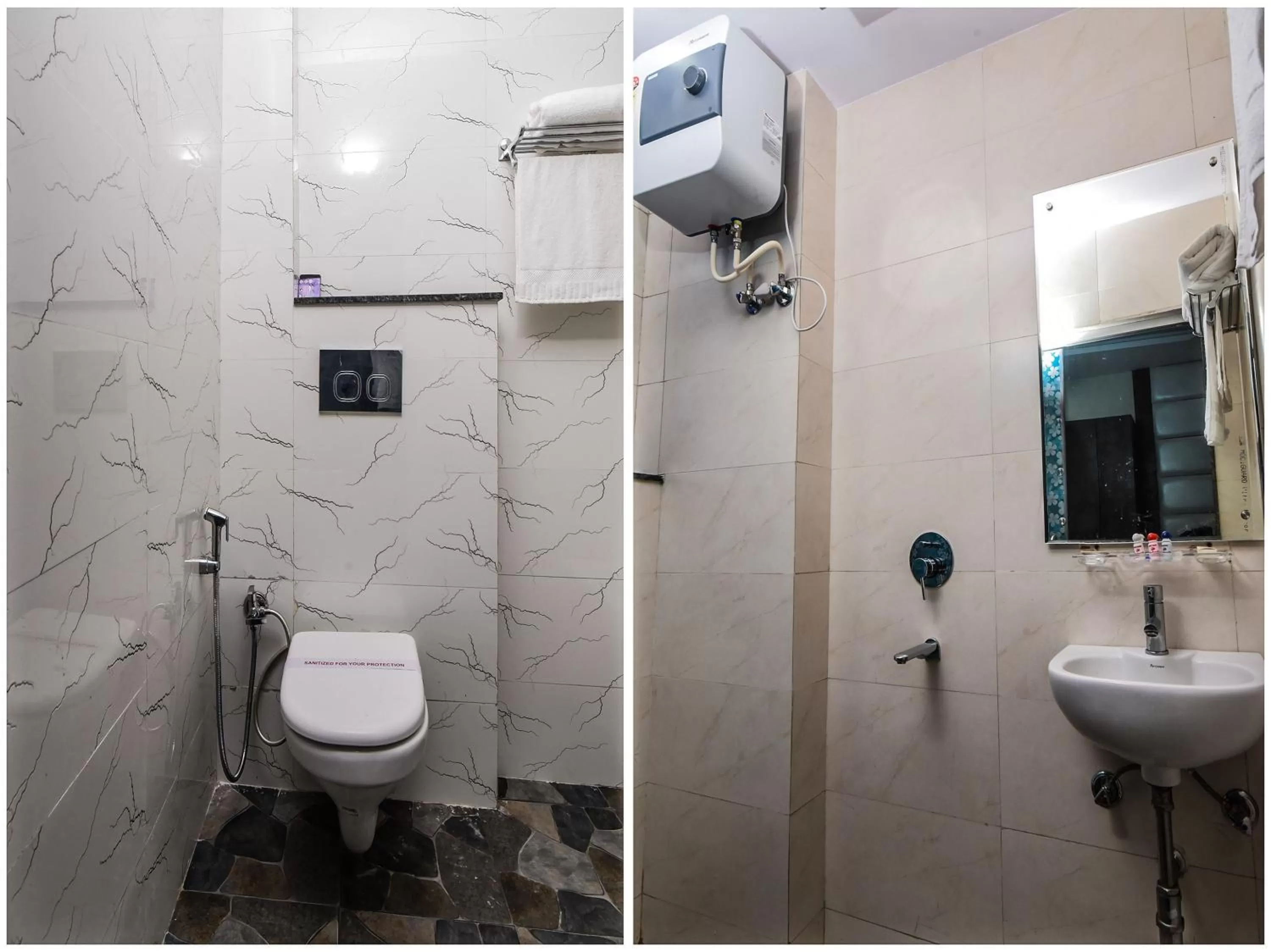 Bathroom in Hotel Dollar Inn