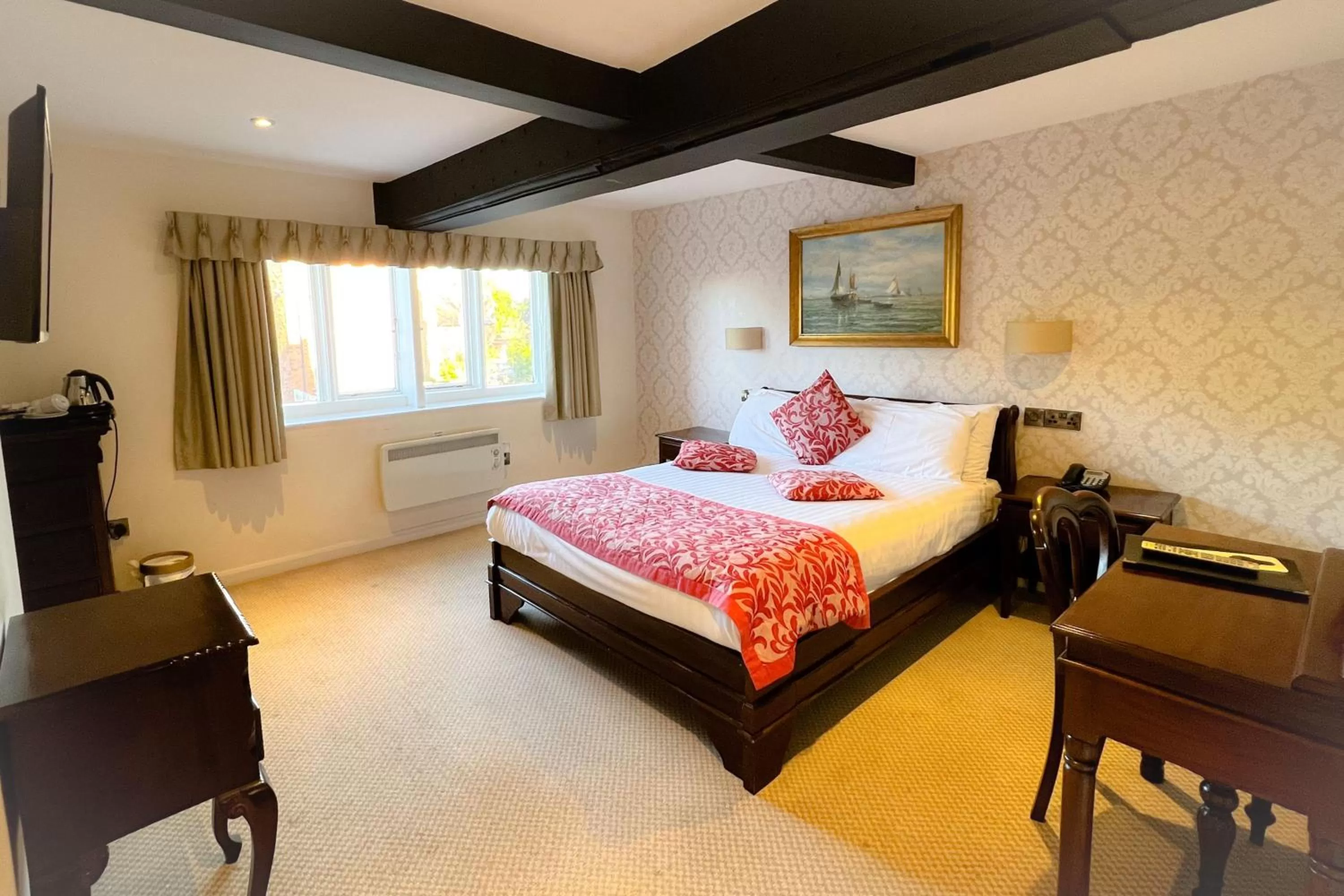 Bedroom, Bed in Castle Bromwich Hall Hotel, BW Signature Collection by Best Western