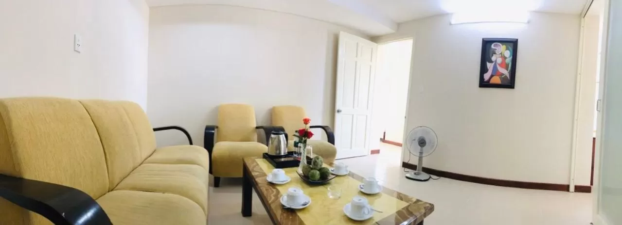 Living room in The Coast Hotel Vung Tau