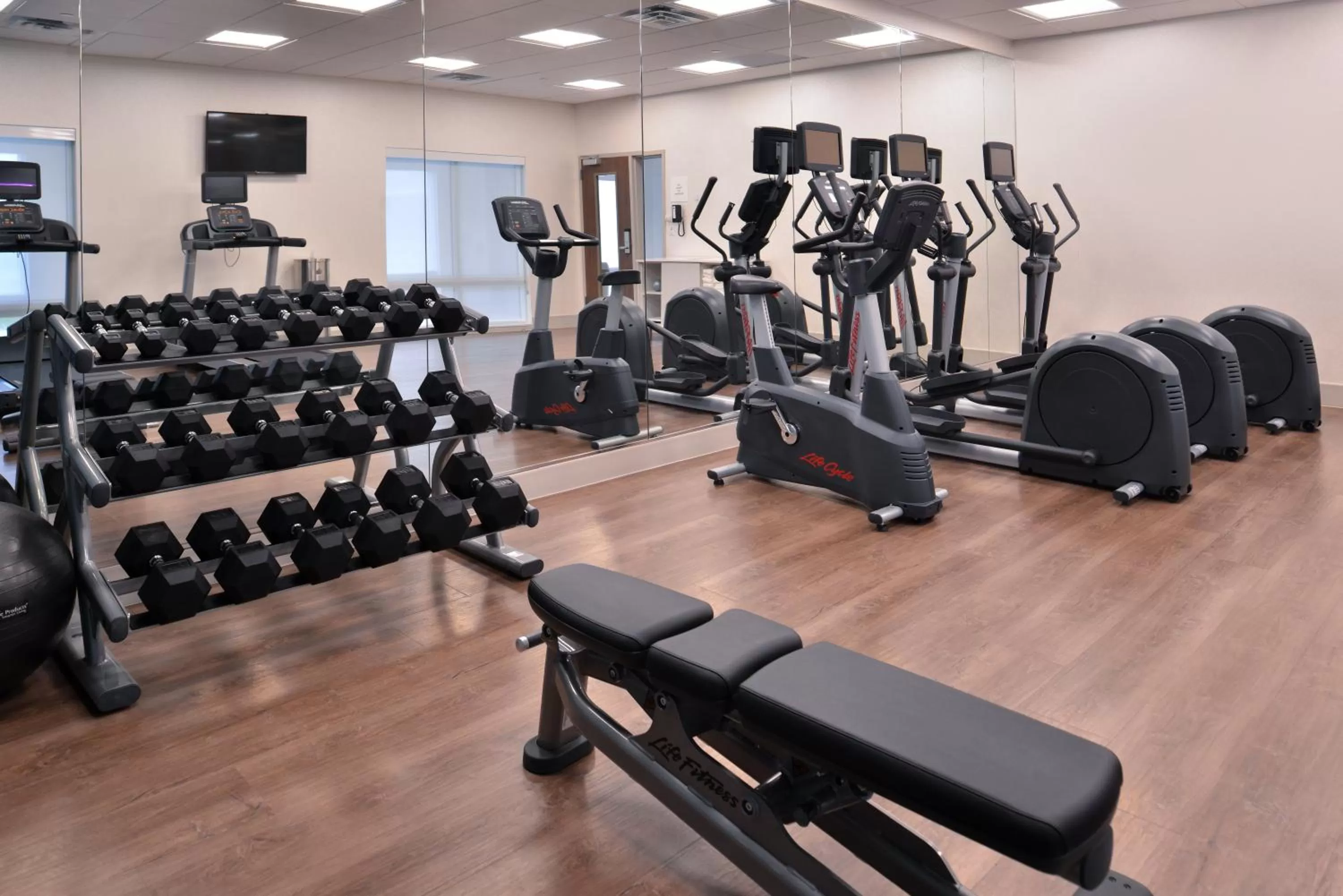 Fitness centre/facilities in Holiday Inn Express & Suites - Marshalltown by IHG