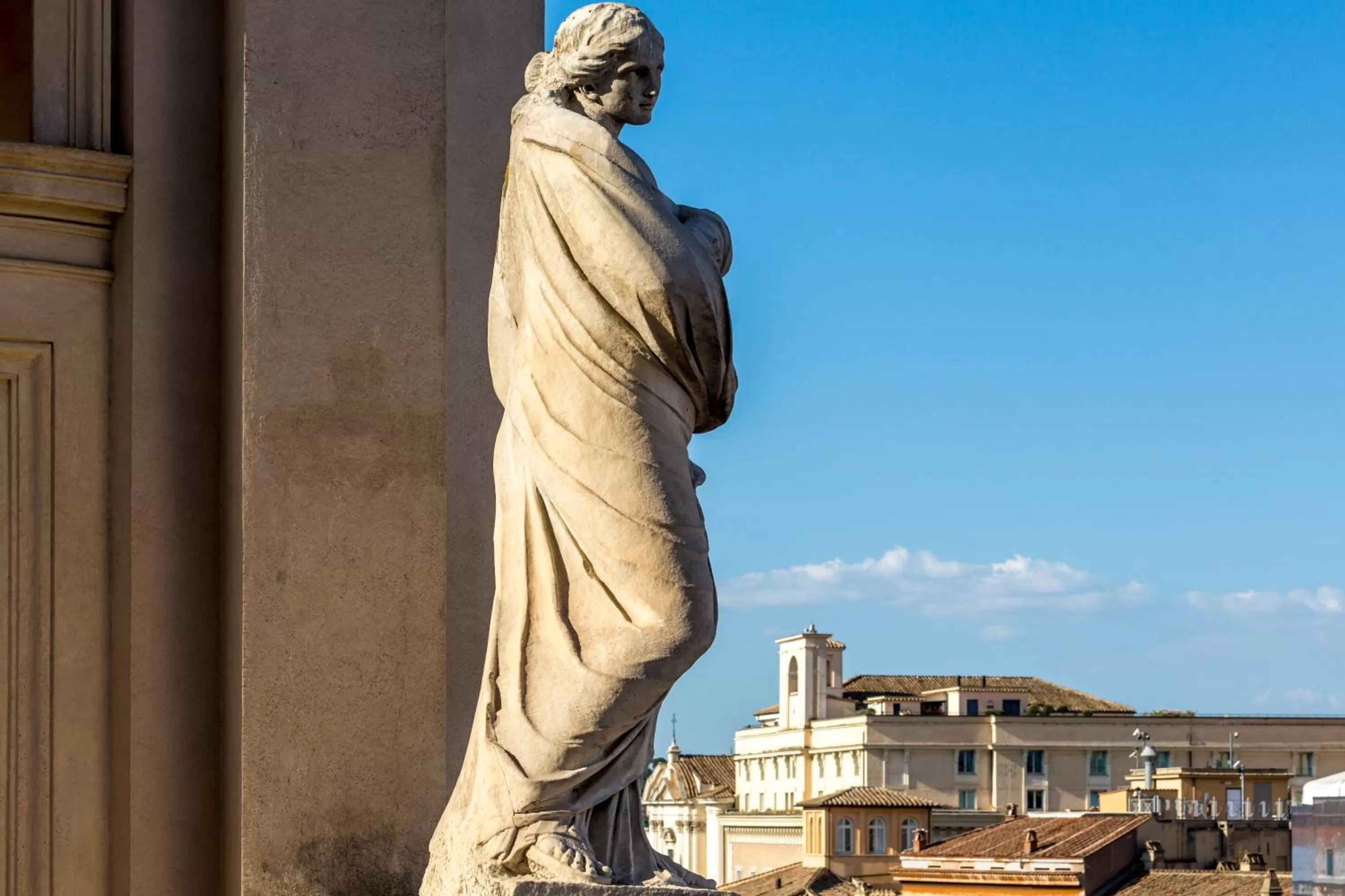 Balcony/Terrace in Eitch Borromini Palazzo Pamphilj