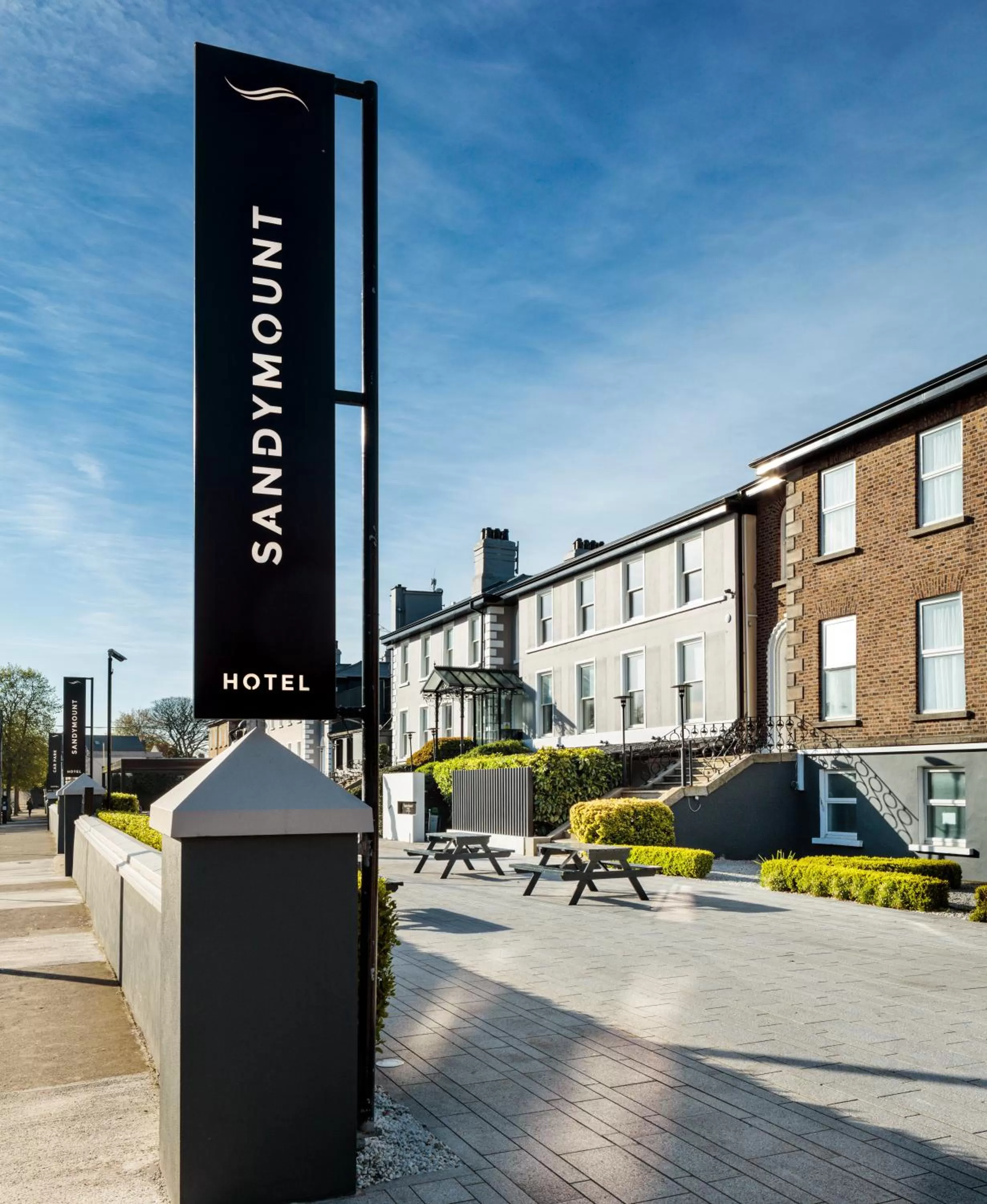 Property building in The Sandymount Hotel
