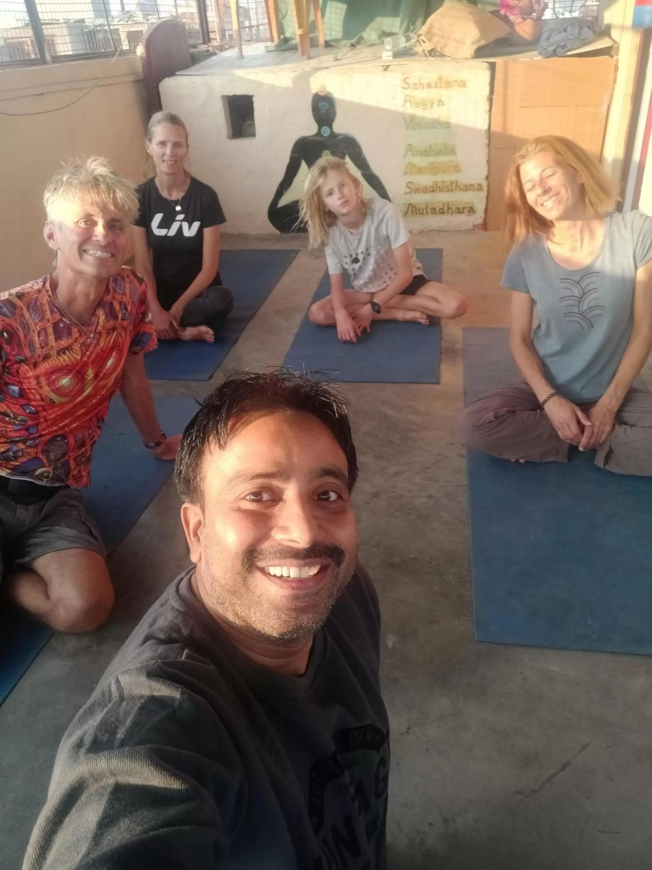 Fitness centre/facilities in Somit Paying Guest House