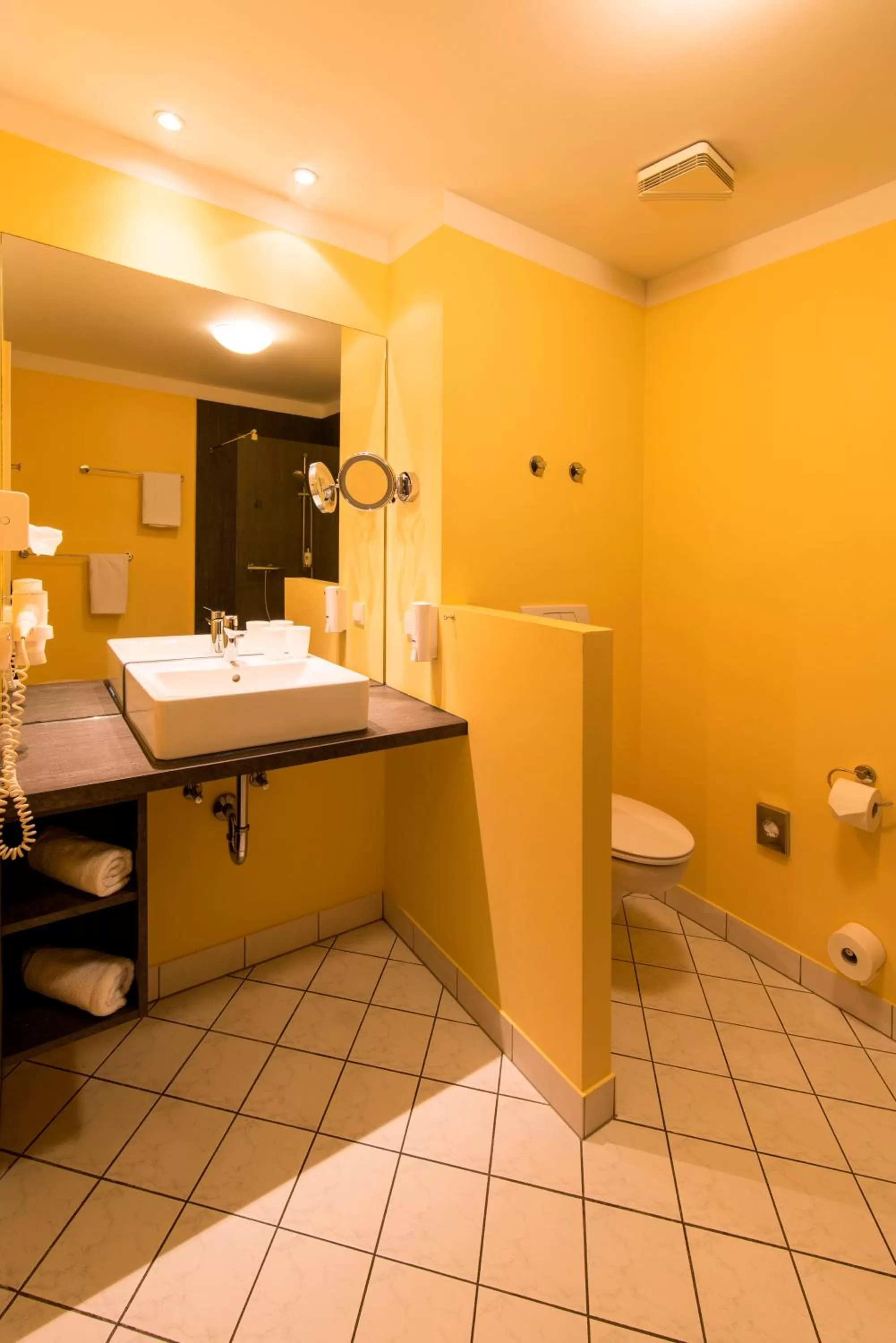 Bathroom in Thermalis - Das Boardinghouse im Kurpark Bad Hersfeld