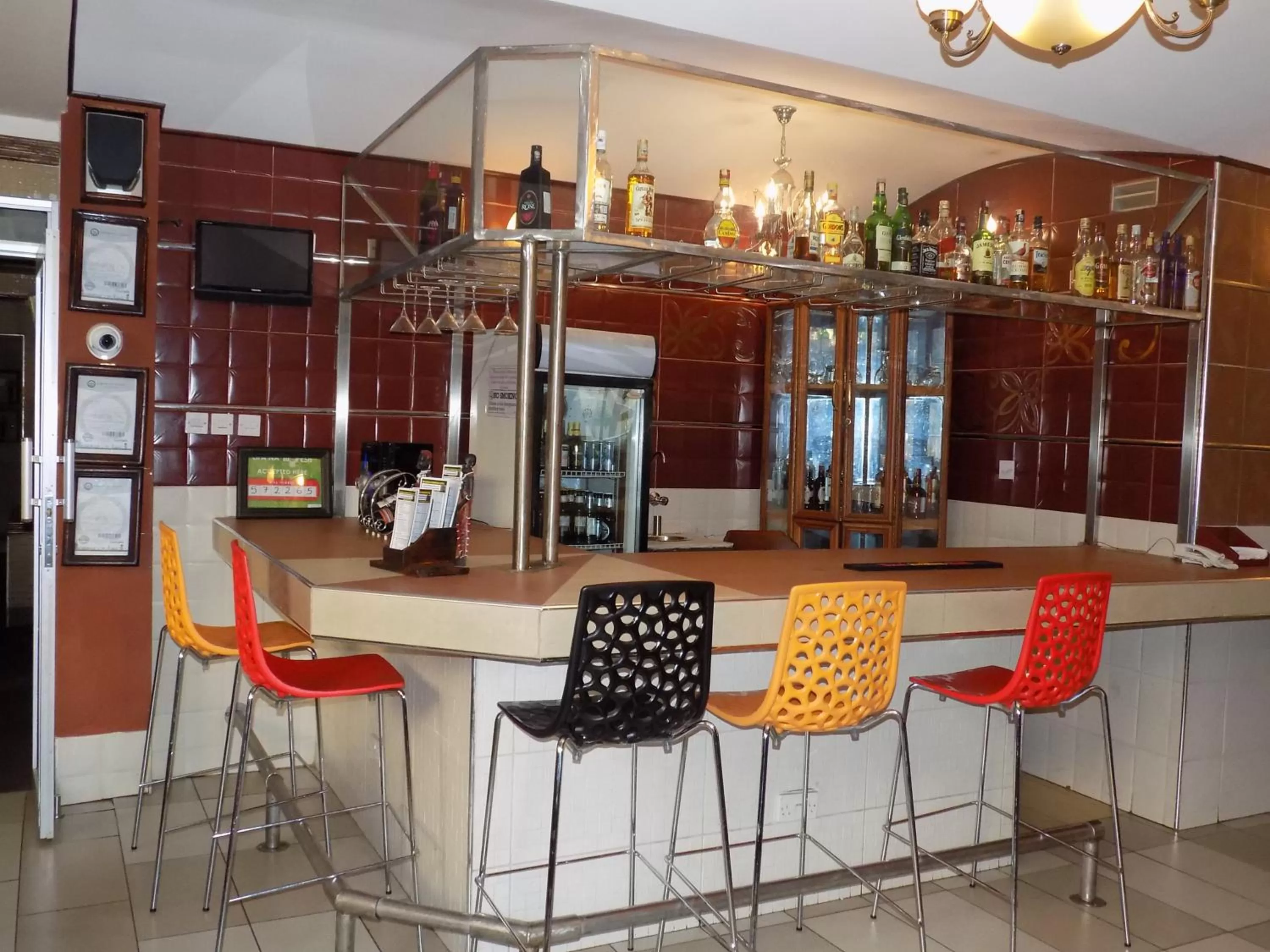 Lounge or bar in Kenya Comfort Suites