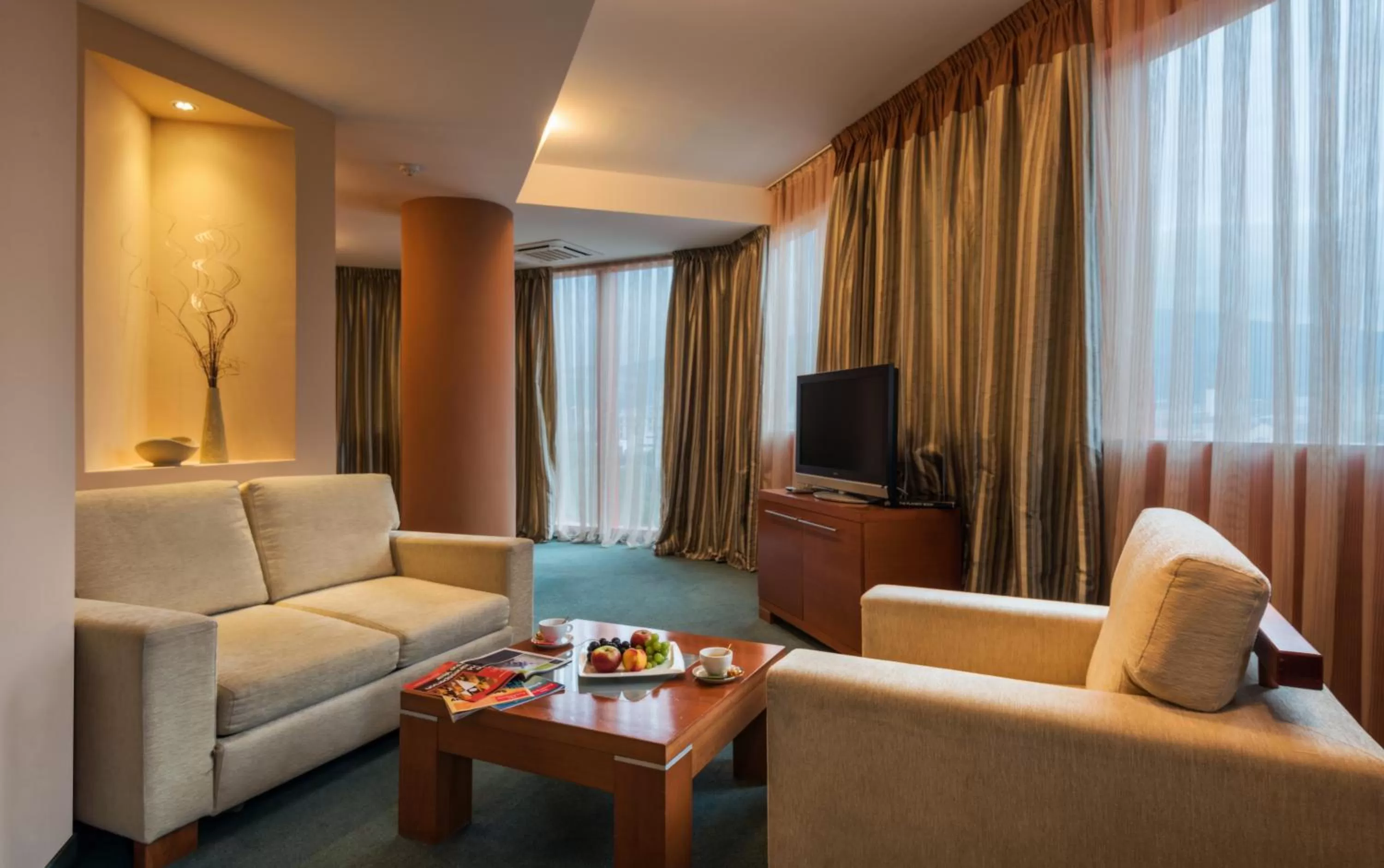 Photo of the whole room in Hotel Arka