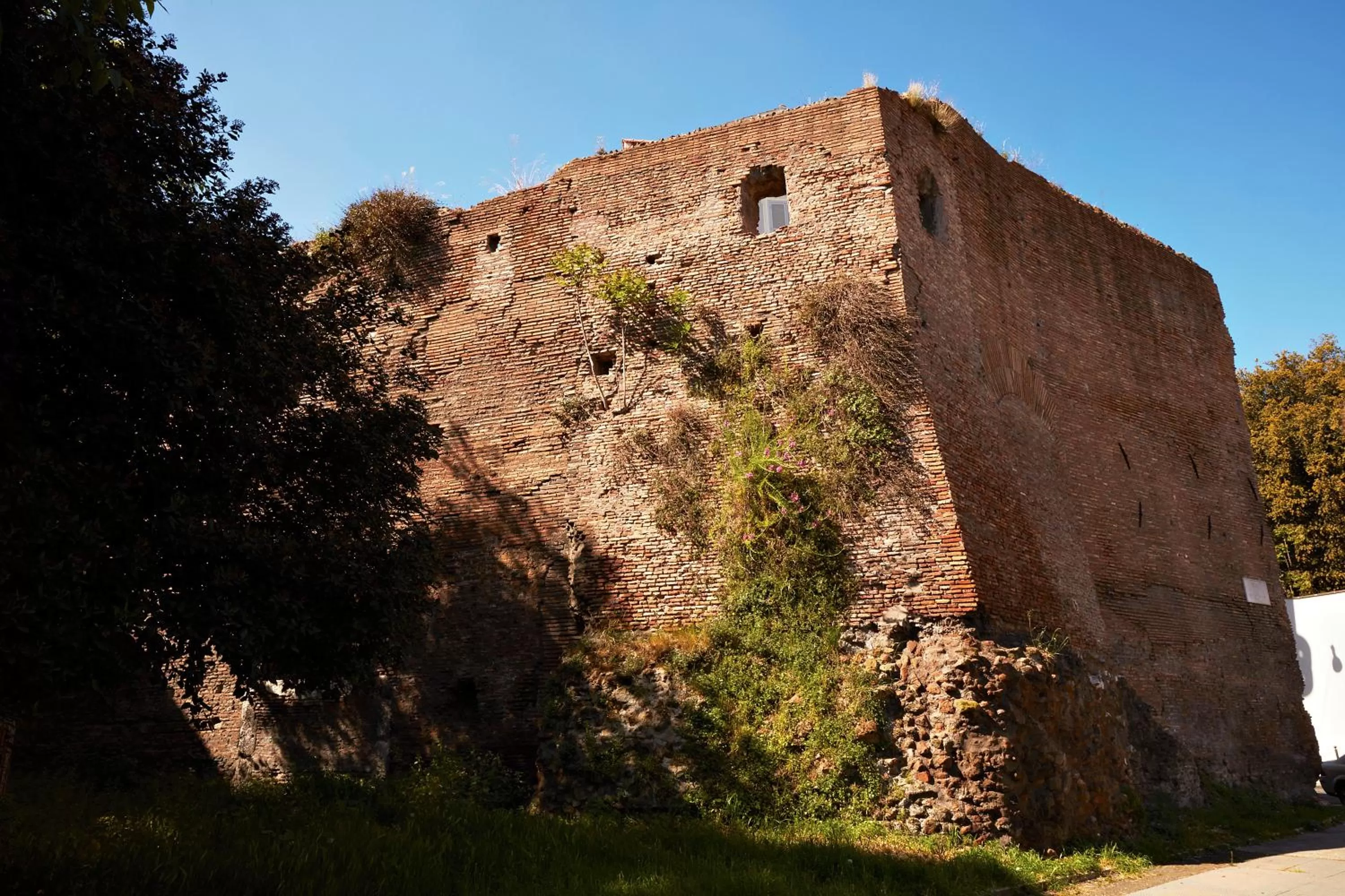 Off site in Hotel The Building