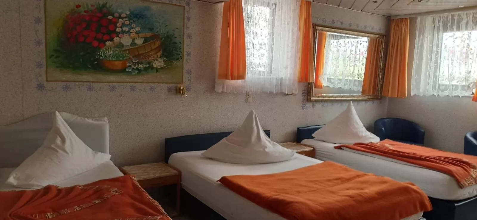 Bed in Central Hotel