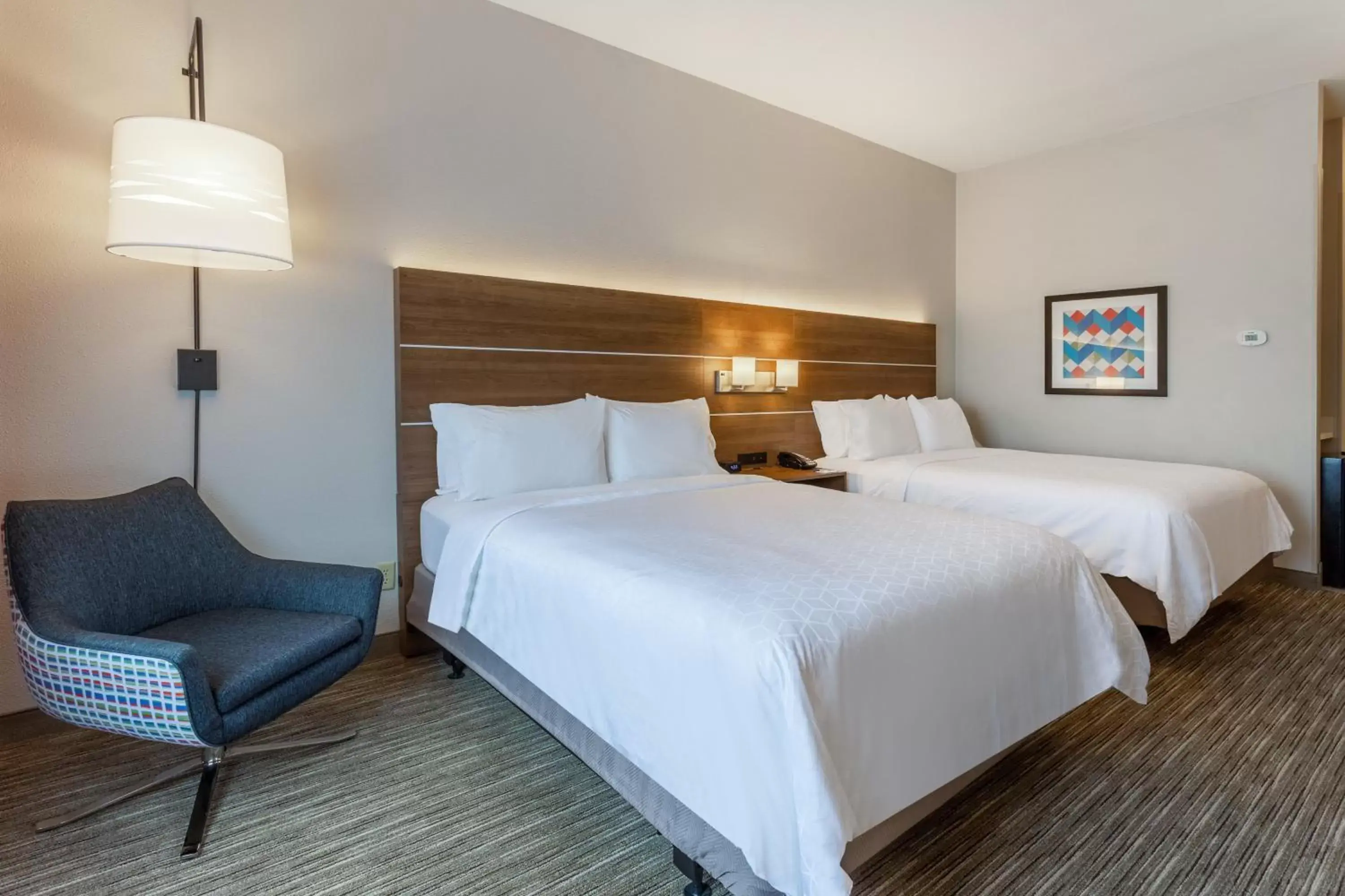 Standard Queen Room with Two Queen Beds in Holiday Inn Express & Suites O'Fallon-Shiloh by IHG Standard Queen Room with Two Queen Beds in Holiday Inn Express & Suites O'Fallon-Shiloh by IHG