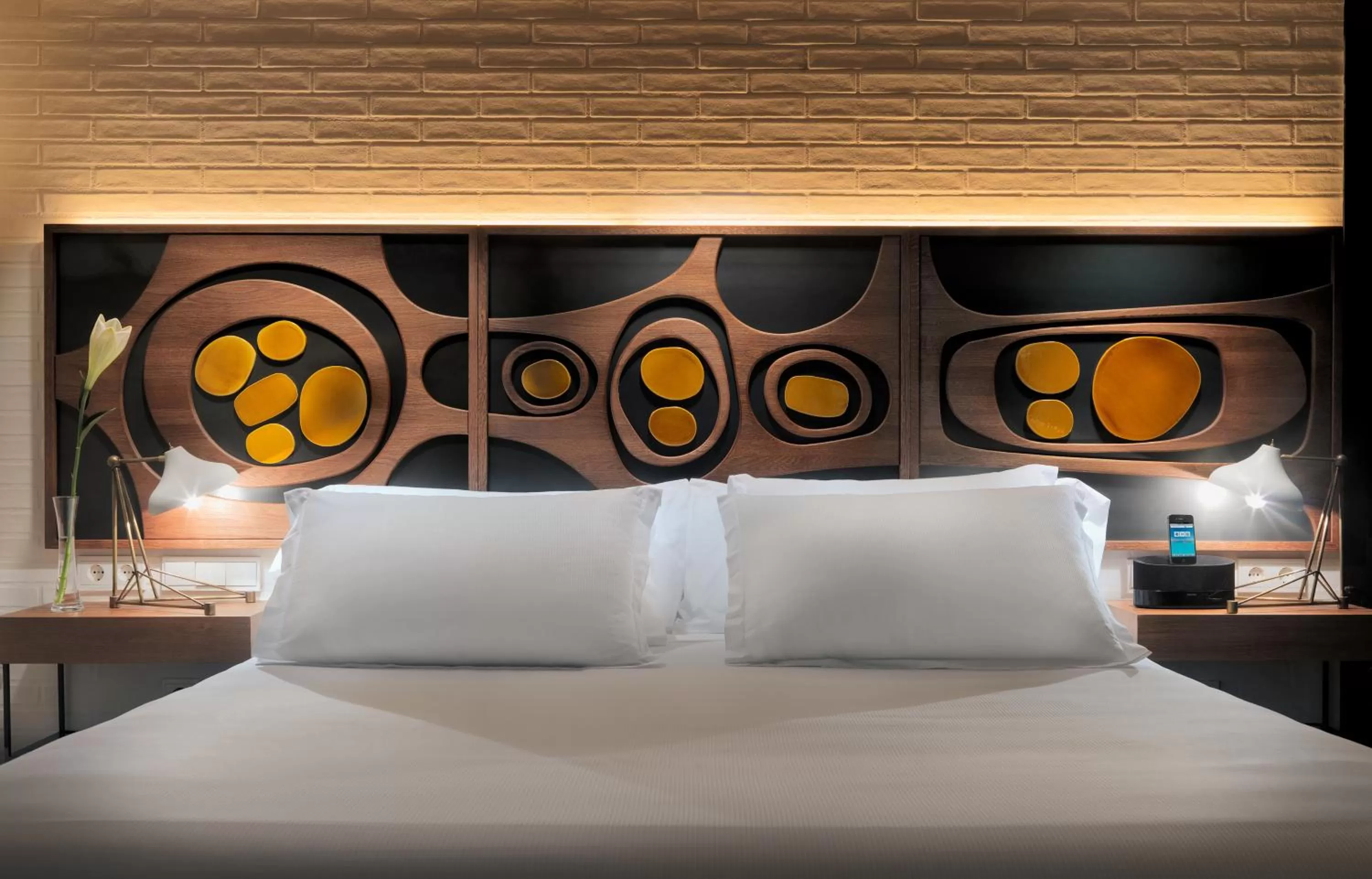 Bedroom, Bed in H10 Metropolitan 4* Sup