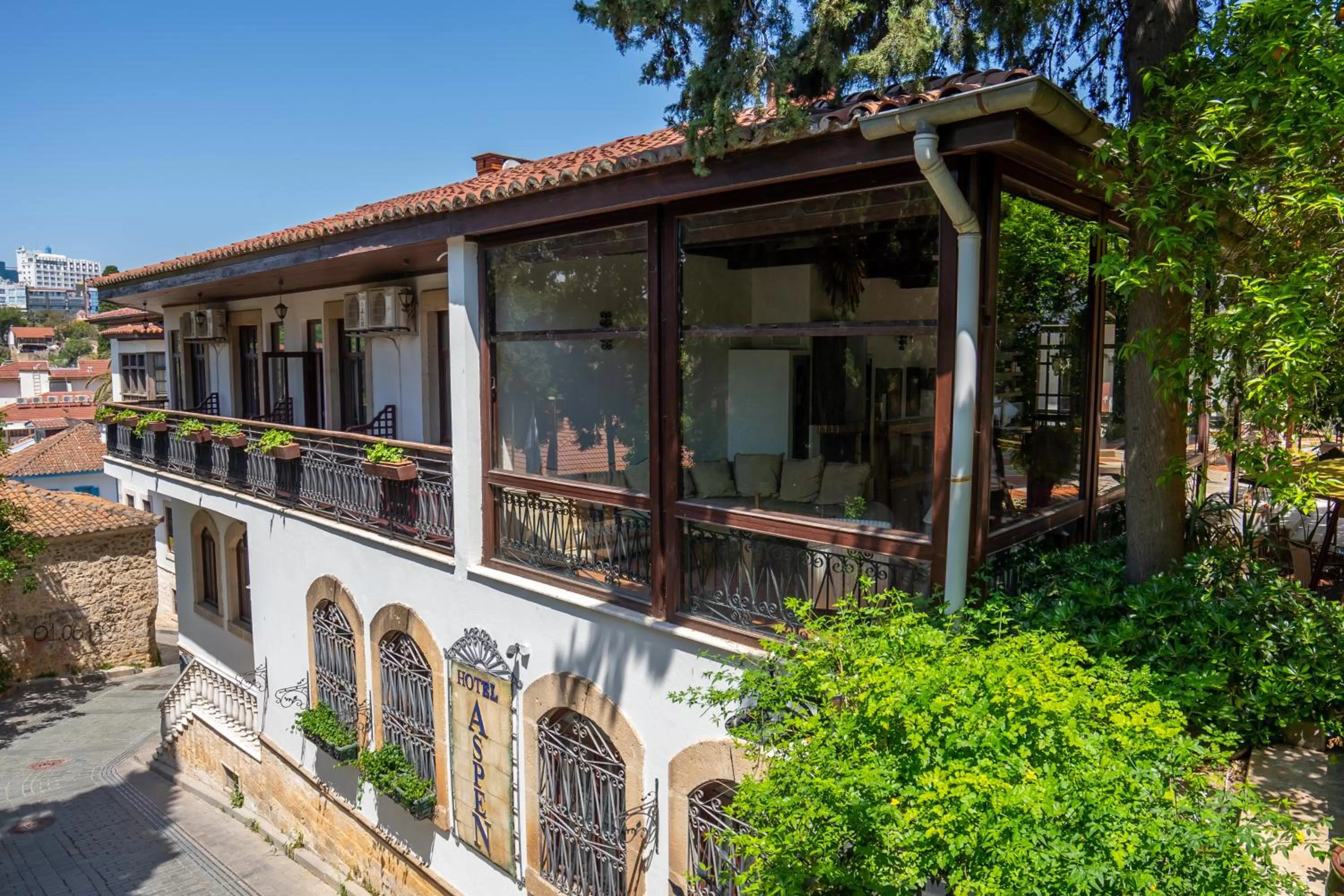 Property building in Aspen Hotel Kaleiçi