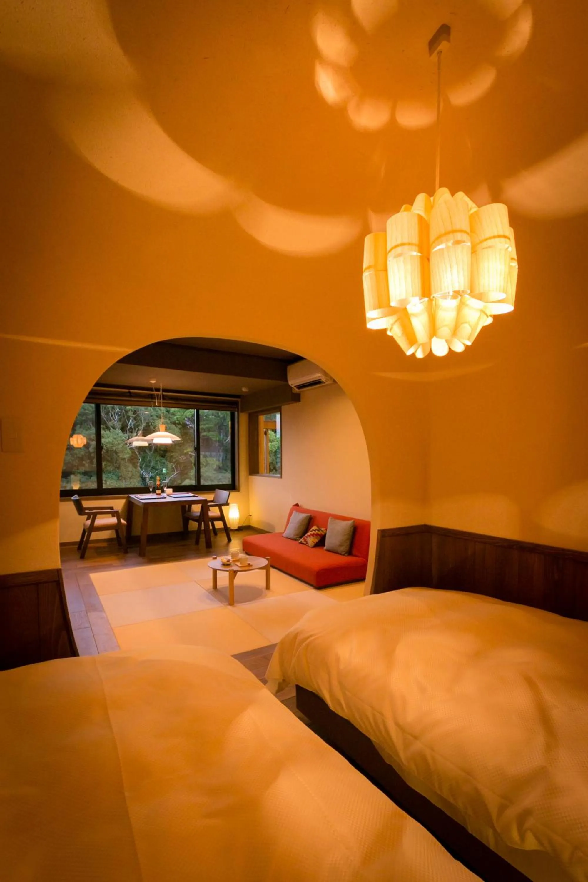 Photo of the whole room, Bed in Ryokan Oomuraya