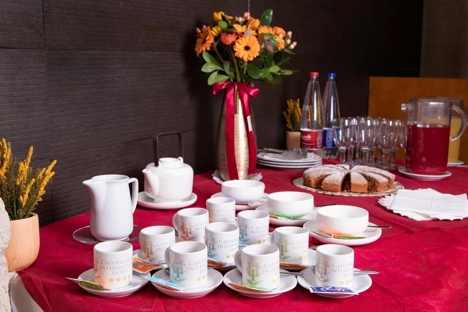 Breakfast in Capodichino International Hotel