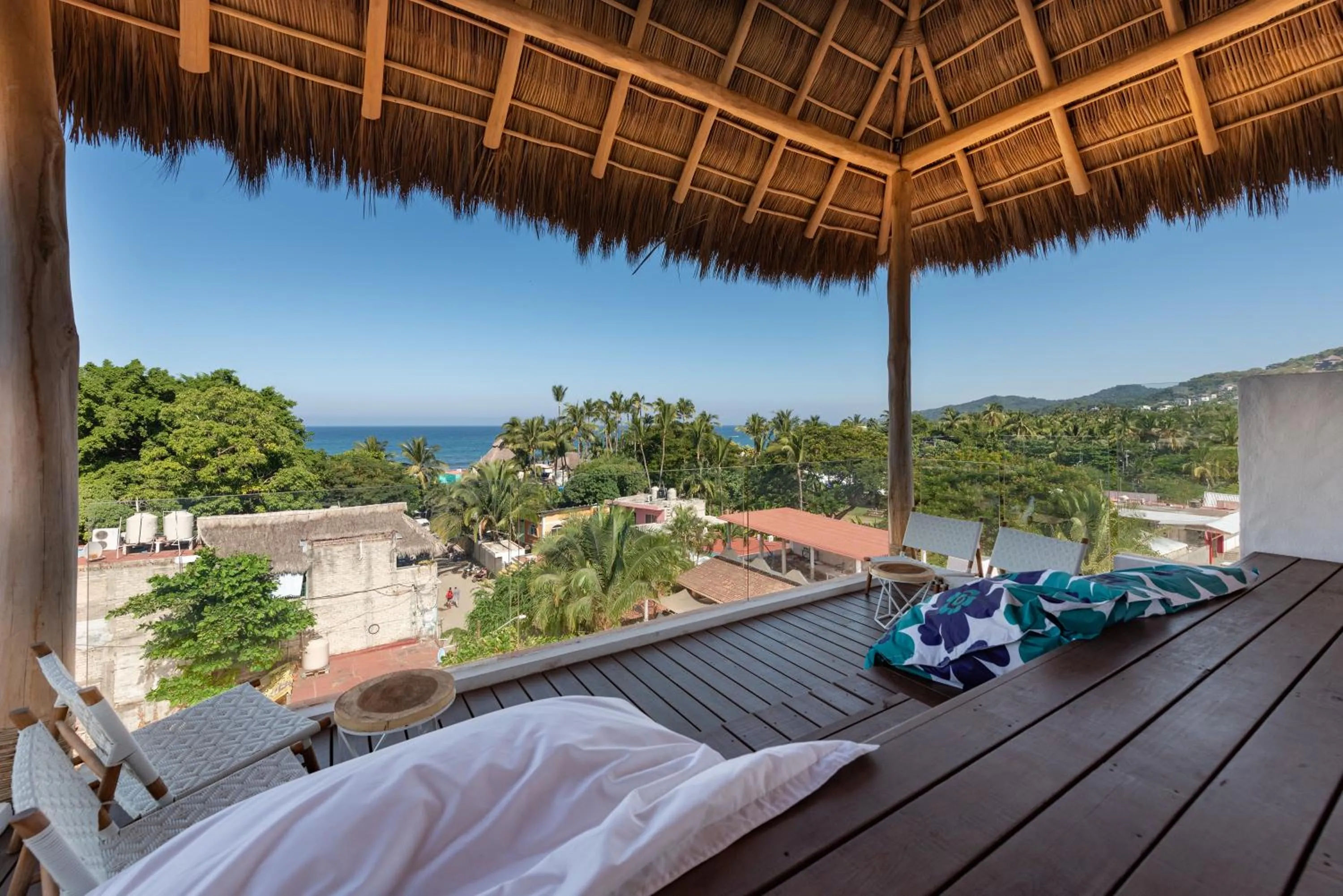 View (from property/room) in Sayulinda Hotel