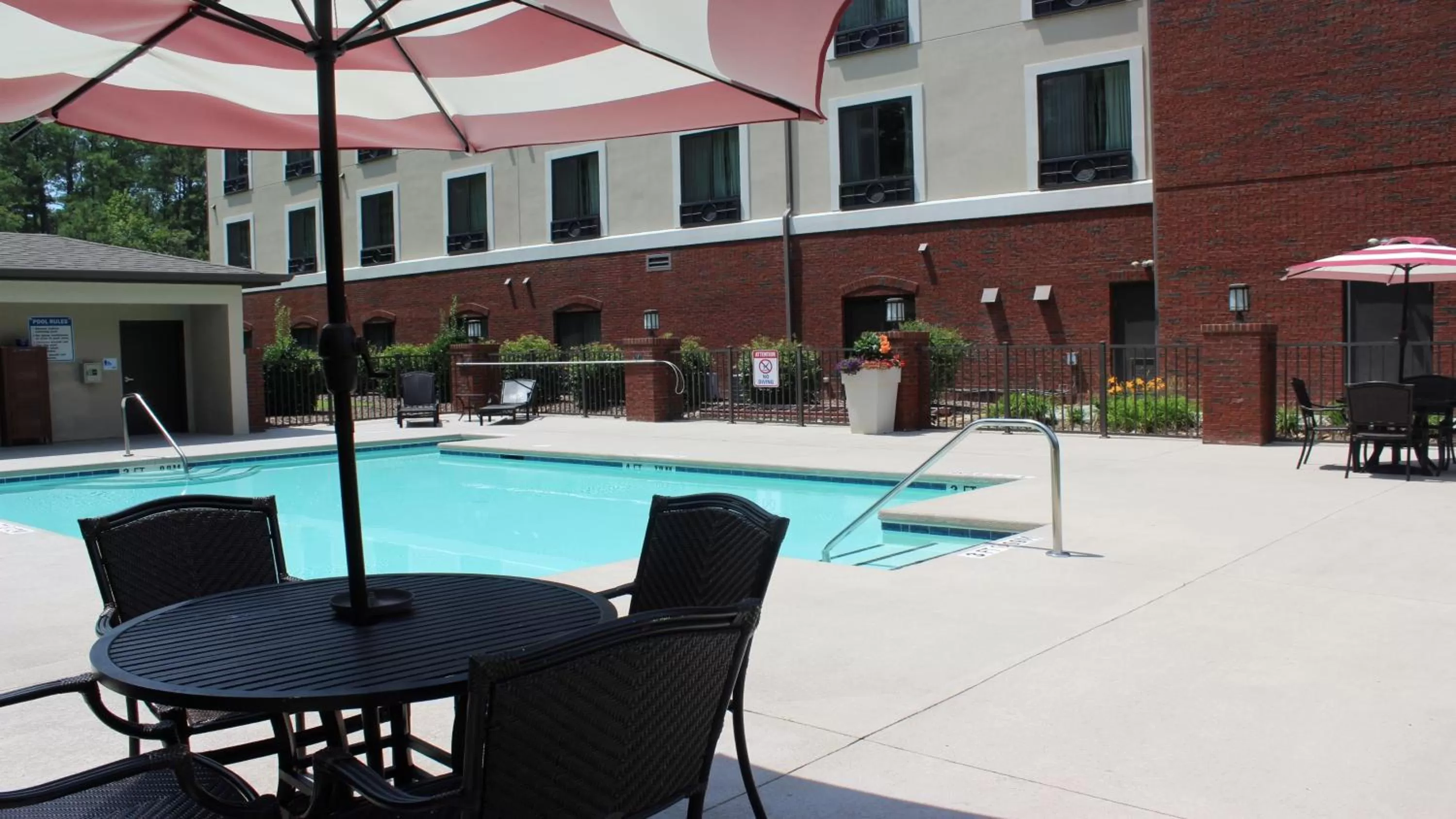 Swimming pool in Holiday Inn Express Hotels & Suites Rockingham West by IHG