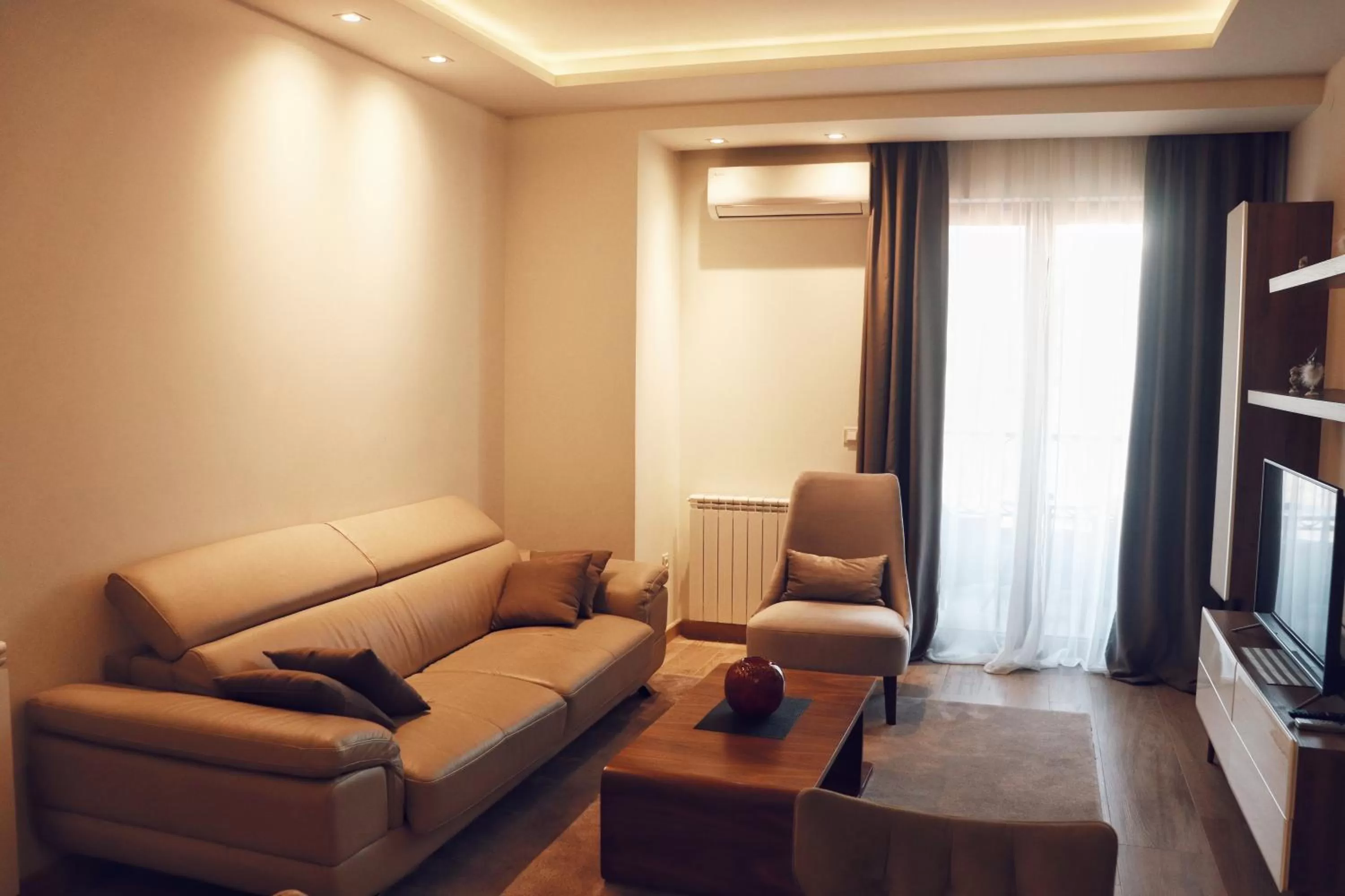 TV and multimedia in Hotel Villa Gracia