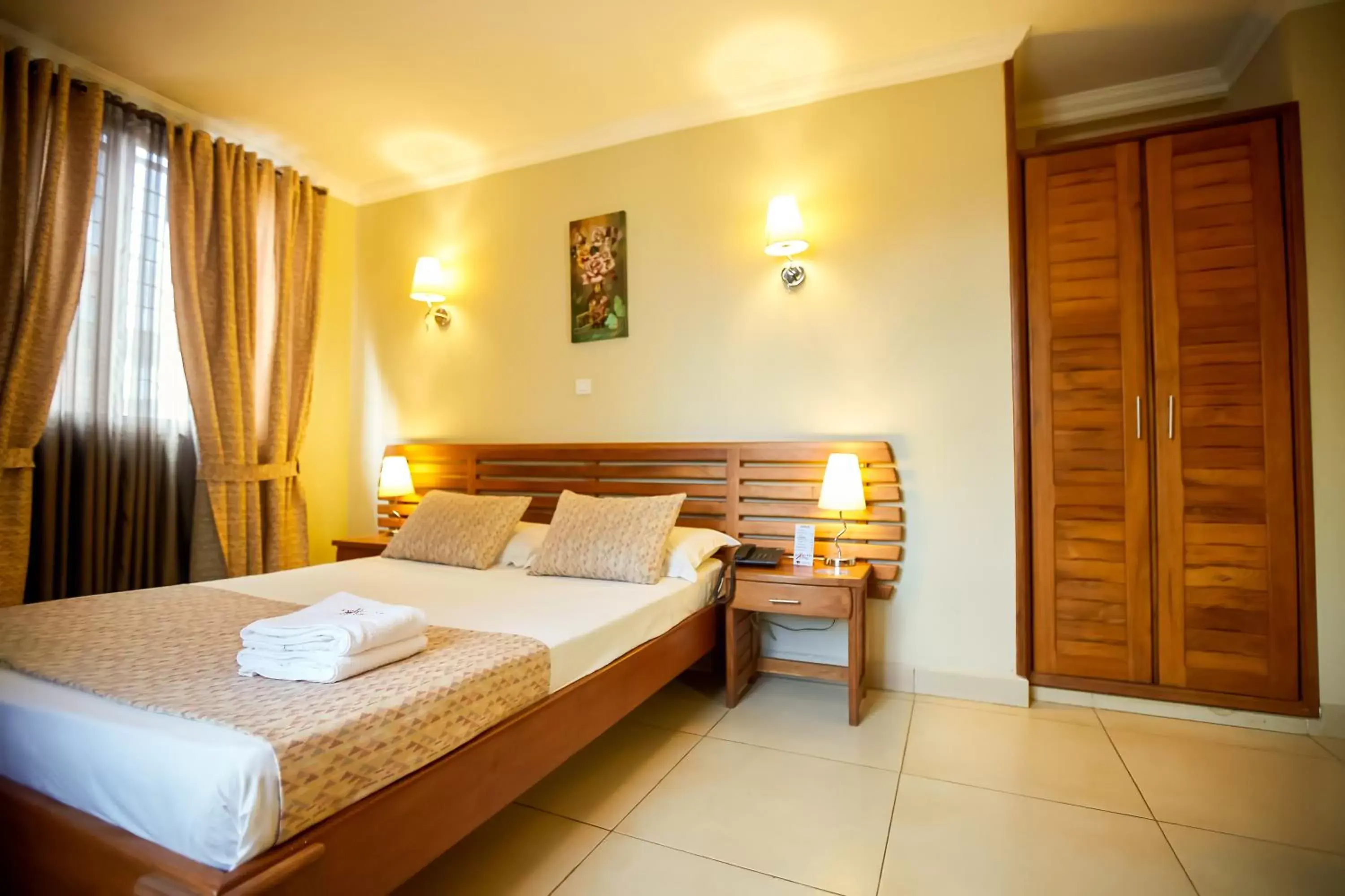 Superior Double Room - single occupancy in Anjary Hotel Antananarivo Superior Double Room - single occupancy in Anjary Hotel Antananarivo
