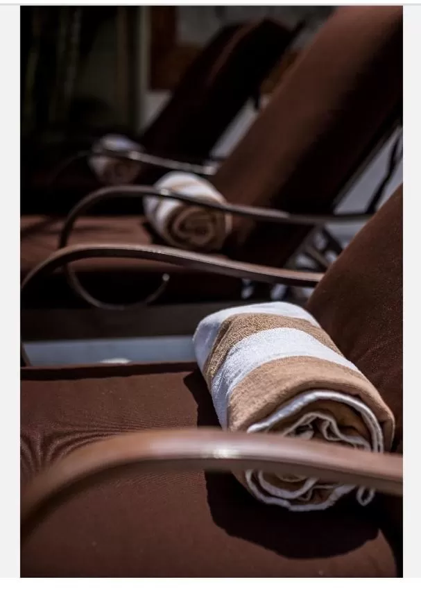 Swimming pool in HOTEL VILLAS XAIBA