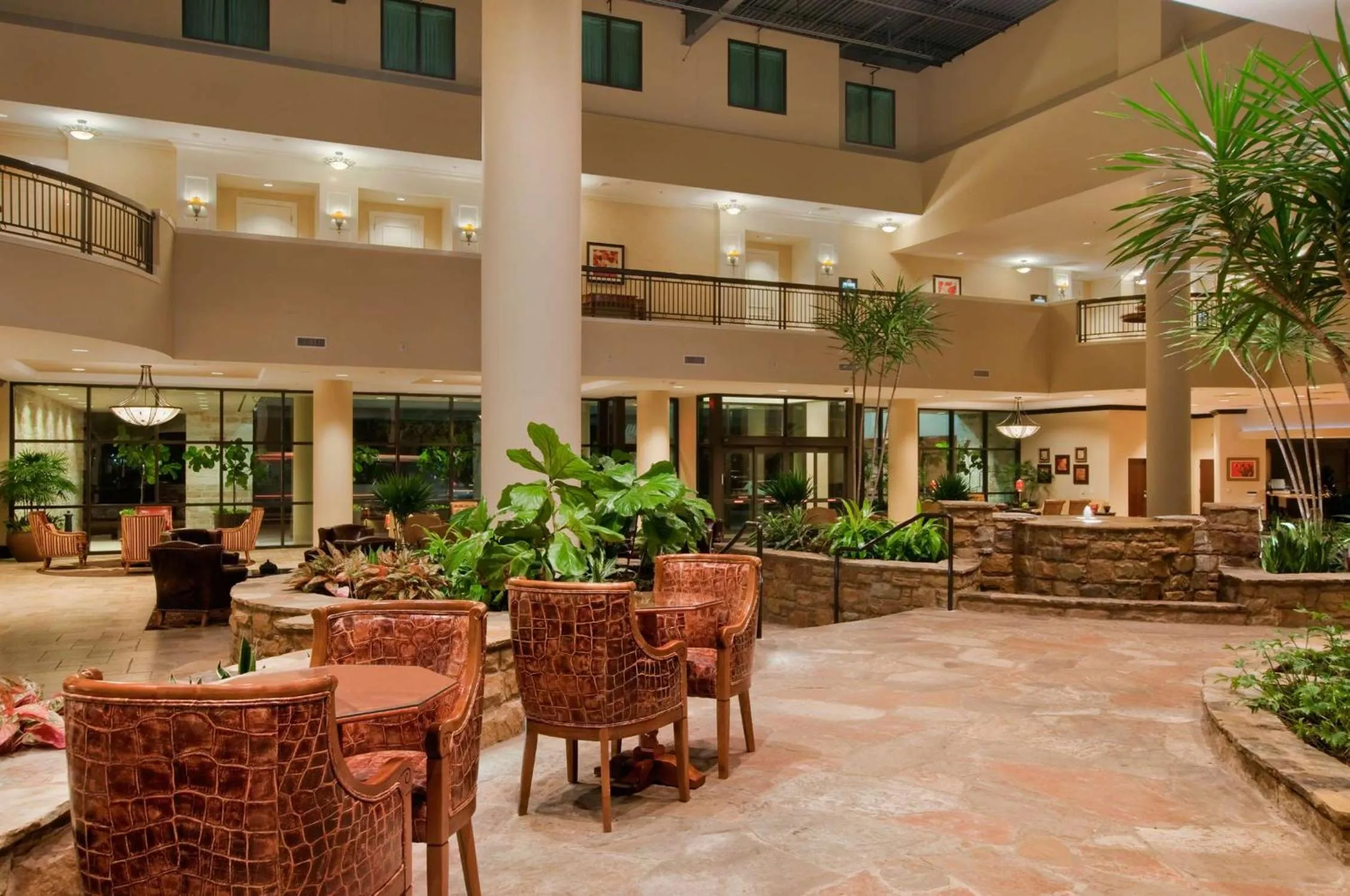 Lobby or reception in Embassy Suites San Antonio Riverwalk-Downtown
