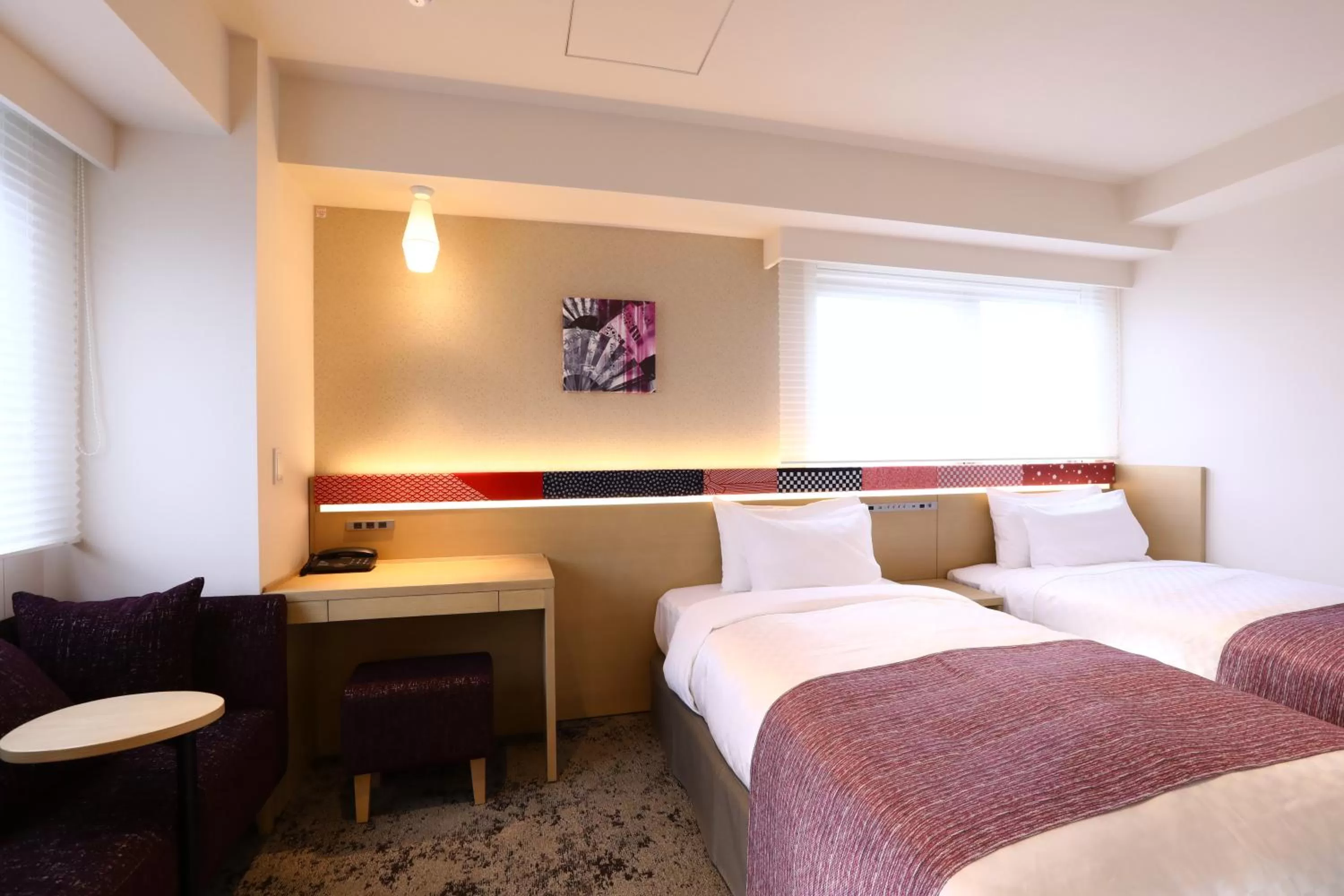 Twin Room - single occupancy - Female Only - Non-Smoking in Hotel Gracery Asakusa