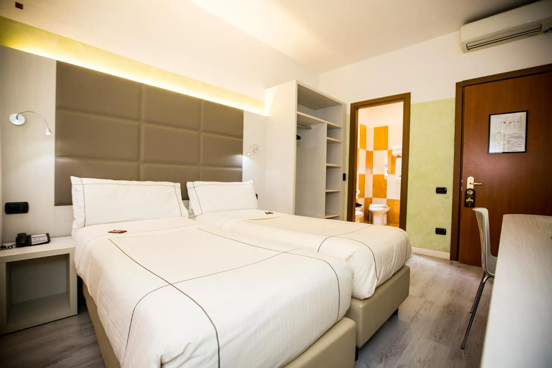 Photo of the whole room, Bed in Agape Hotel AA Hotels