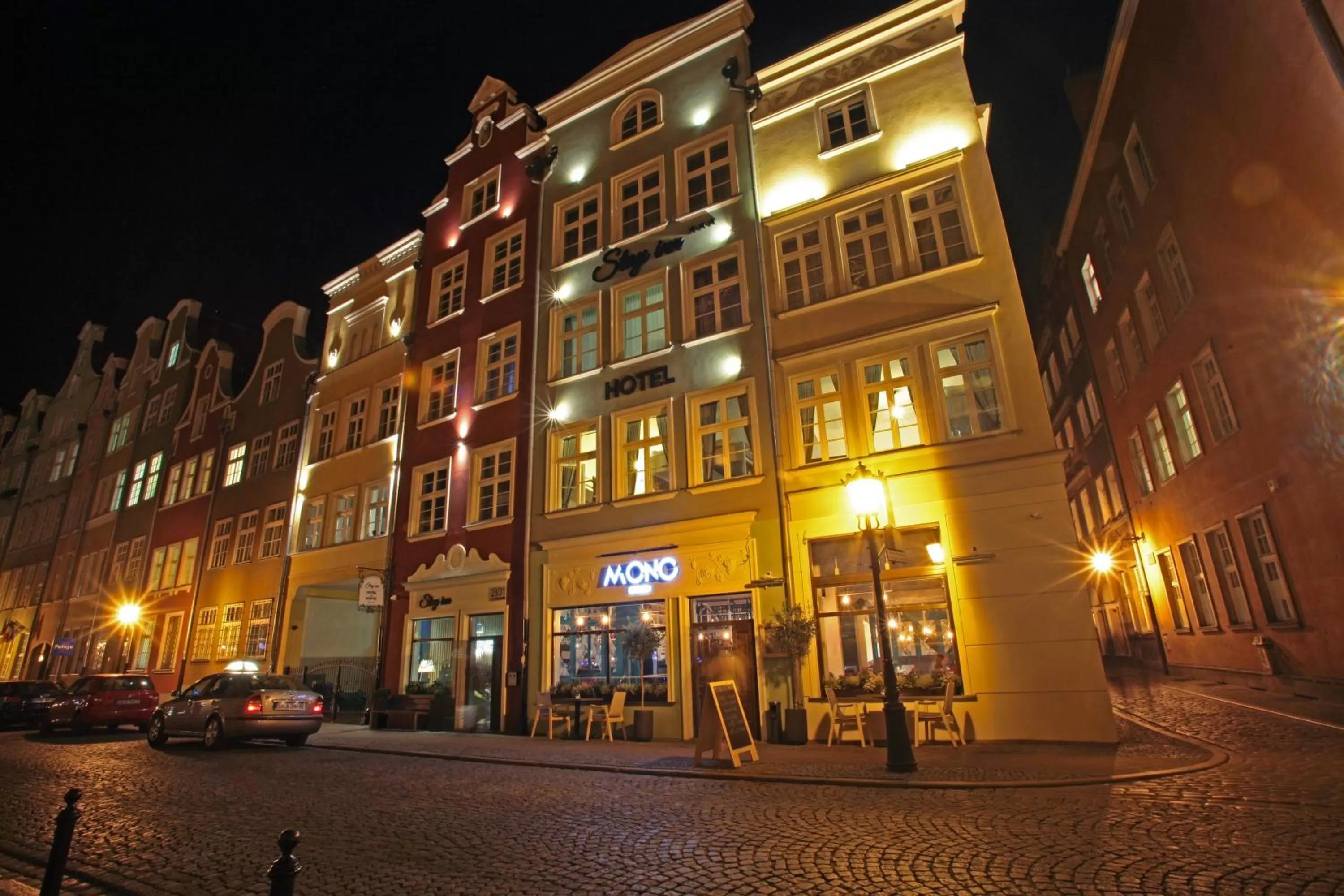 Facade/entrance in Stay inn Hotel Gdańsk