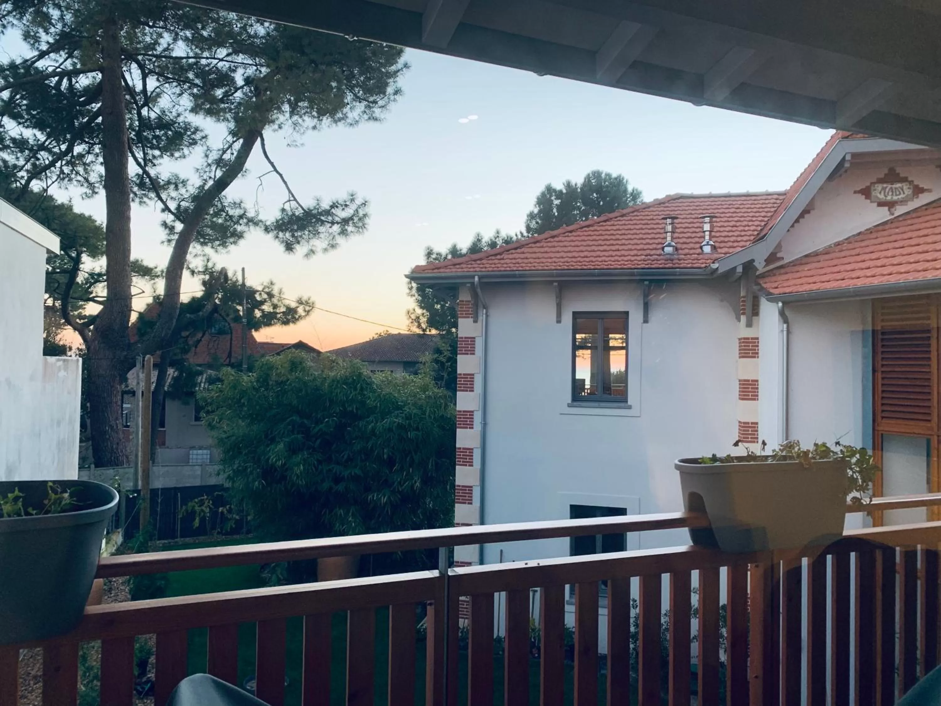 Balcony/Terrace in VILLA MADY