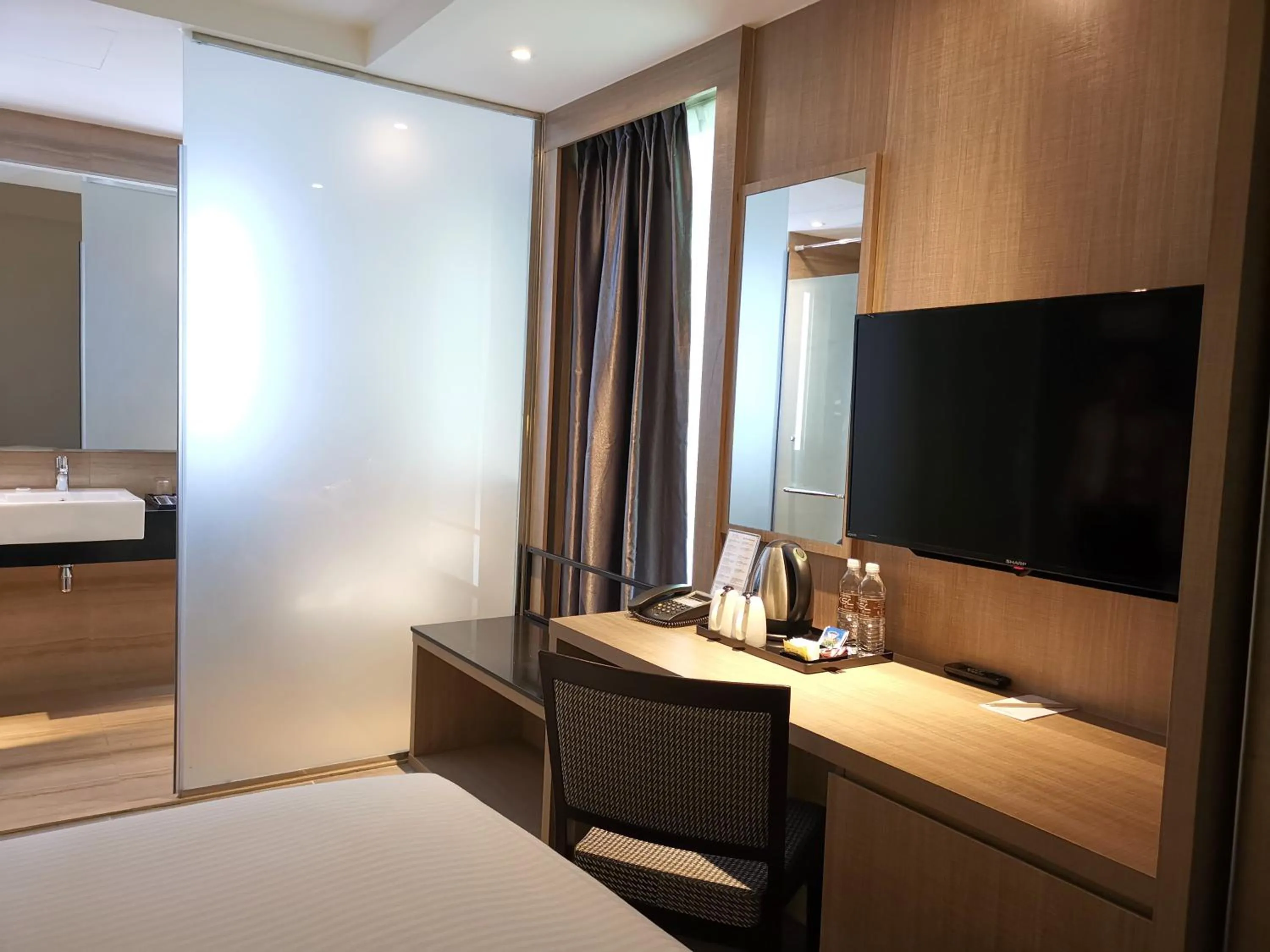 Bed in KSL Hot Spring Resort