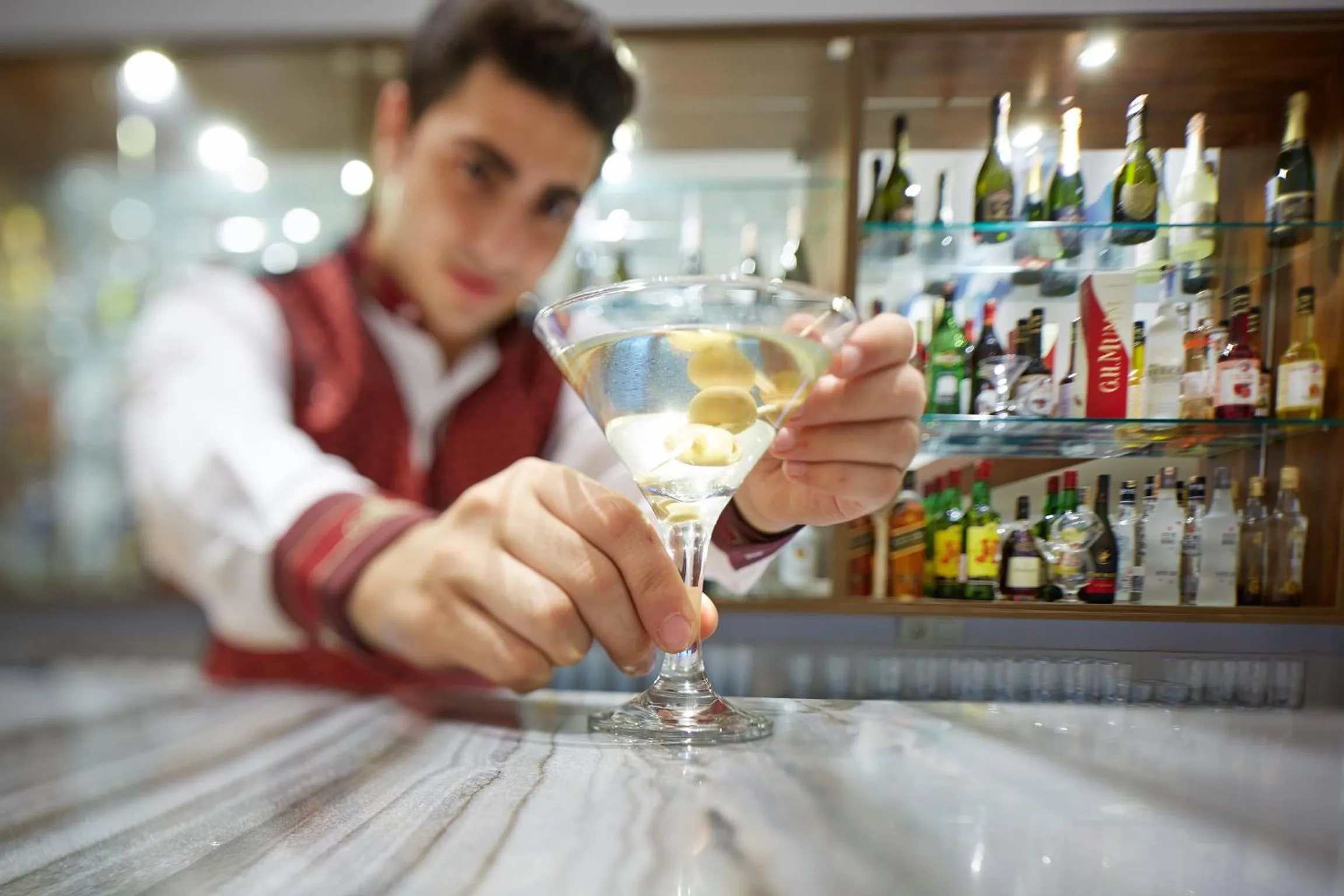 Drinks in Rox Hotel Istanbul