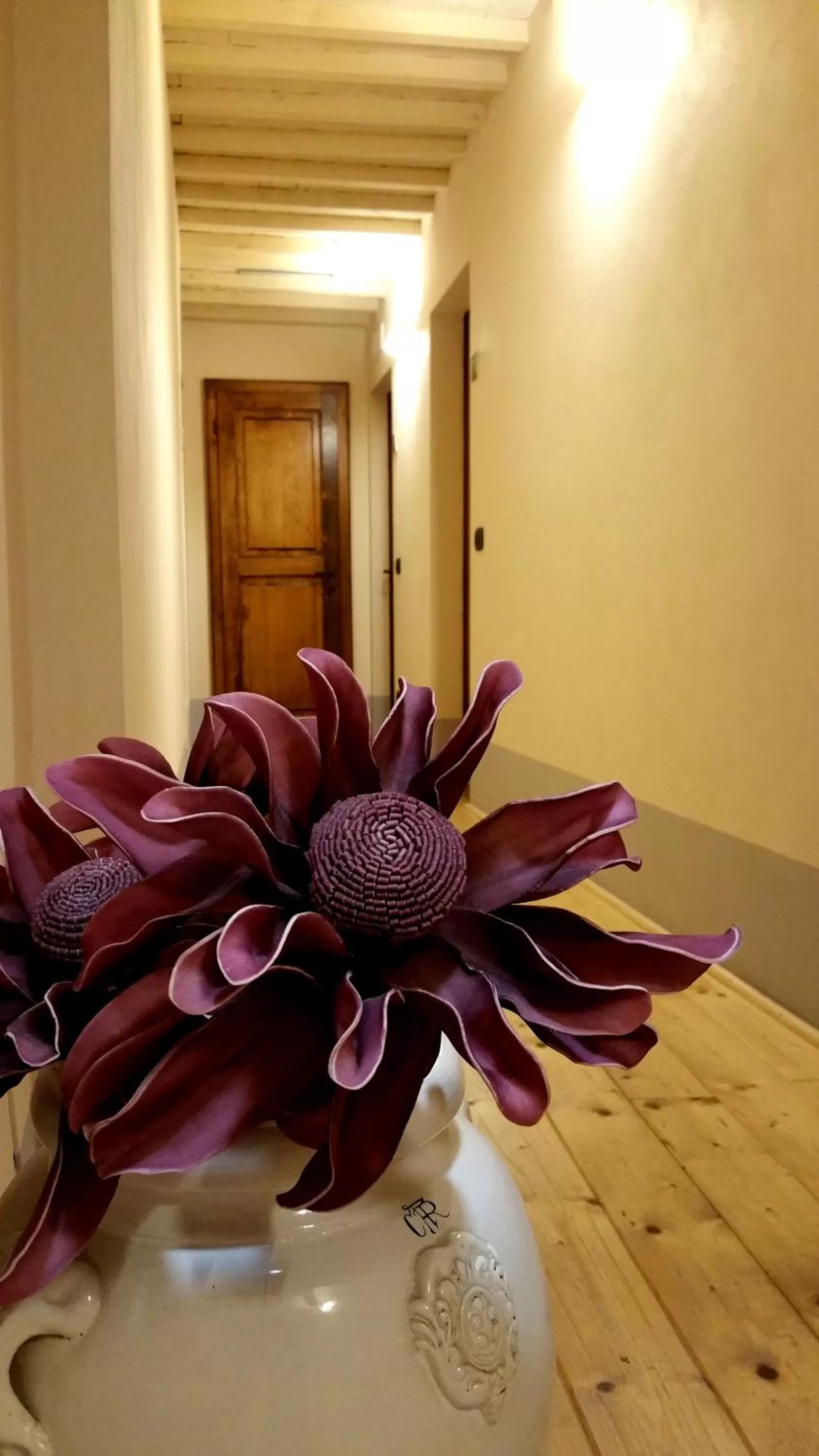 Decorative detail in Scalette di Piazza B&B