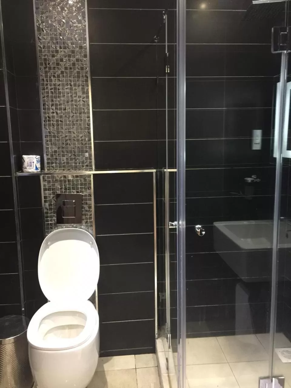 Bathroom in The Landmark Suites Westlands, Nairobi- Next to Westgate Mall