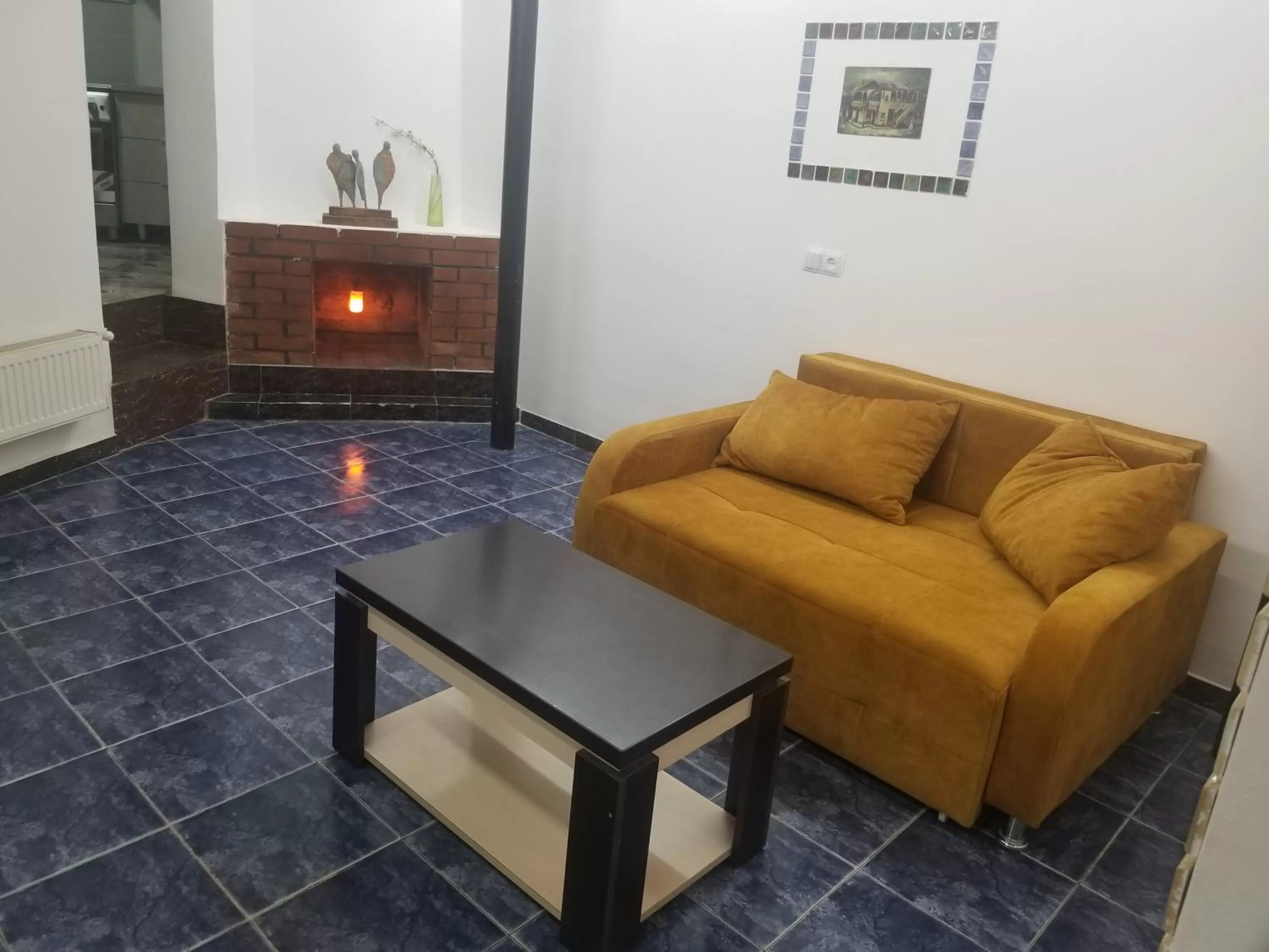 Living room in Hotel Salosi