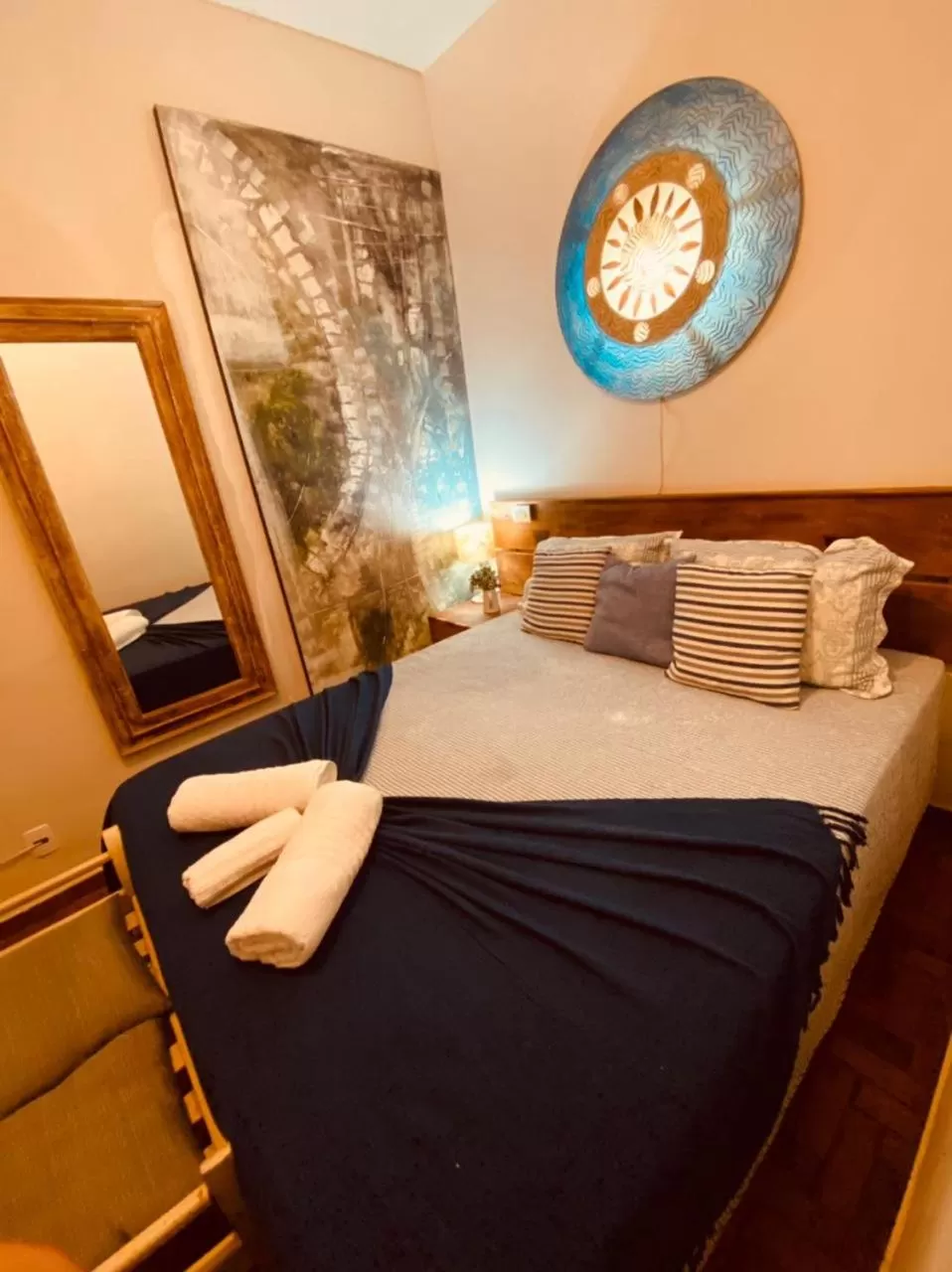 Bed in POUSADA CHARLOTTE