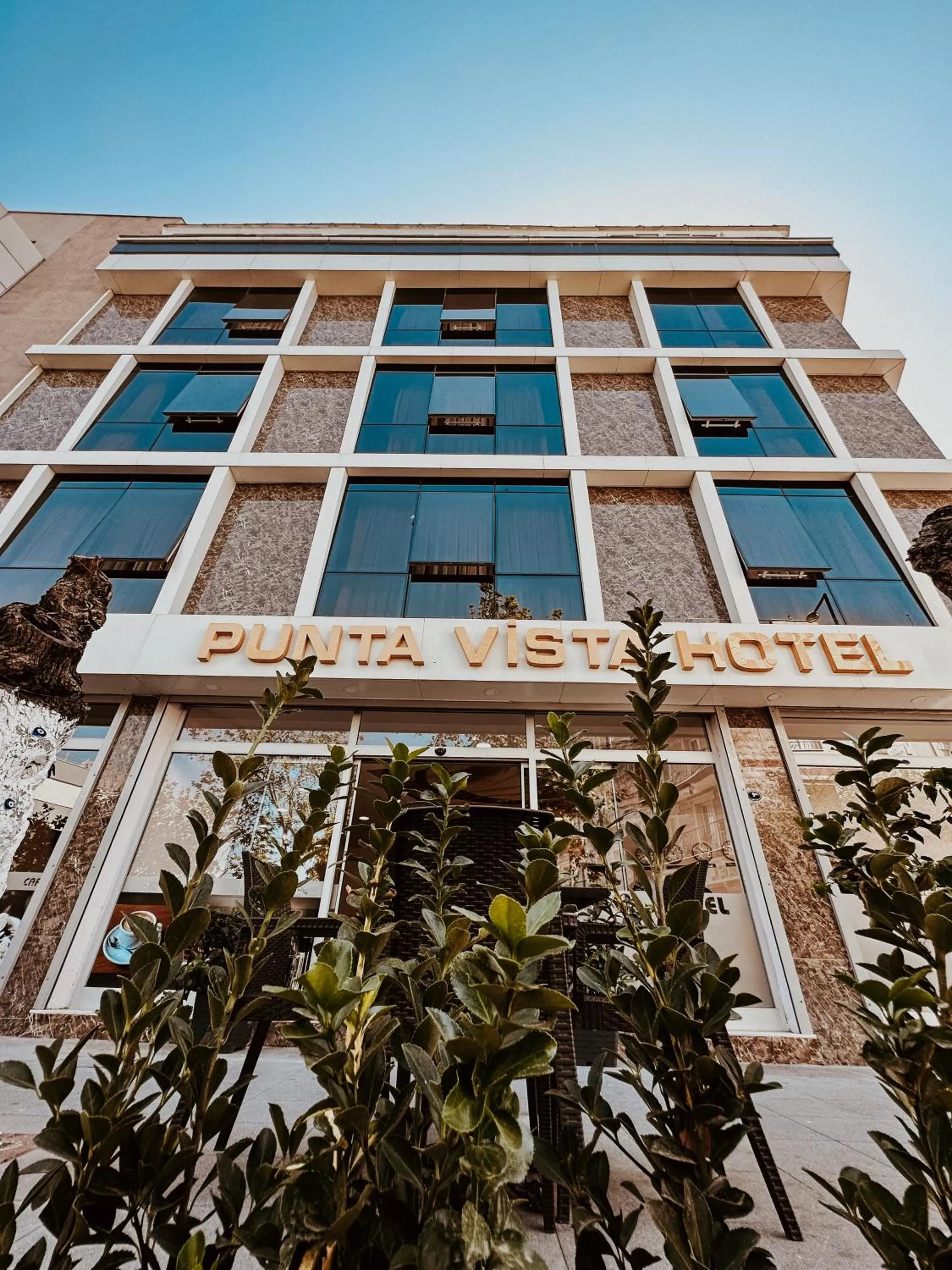 Property building in Punta Vista Hotel