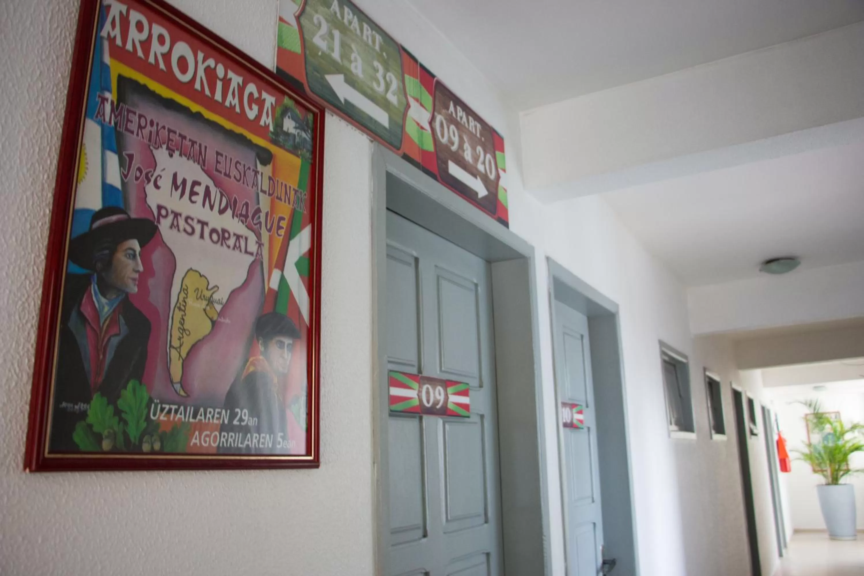 Area and facilities in Hotel Des Basques