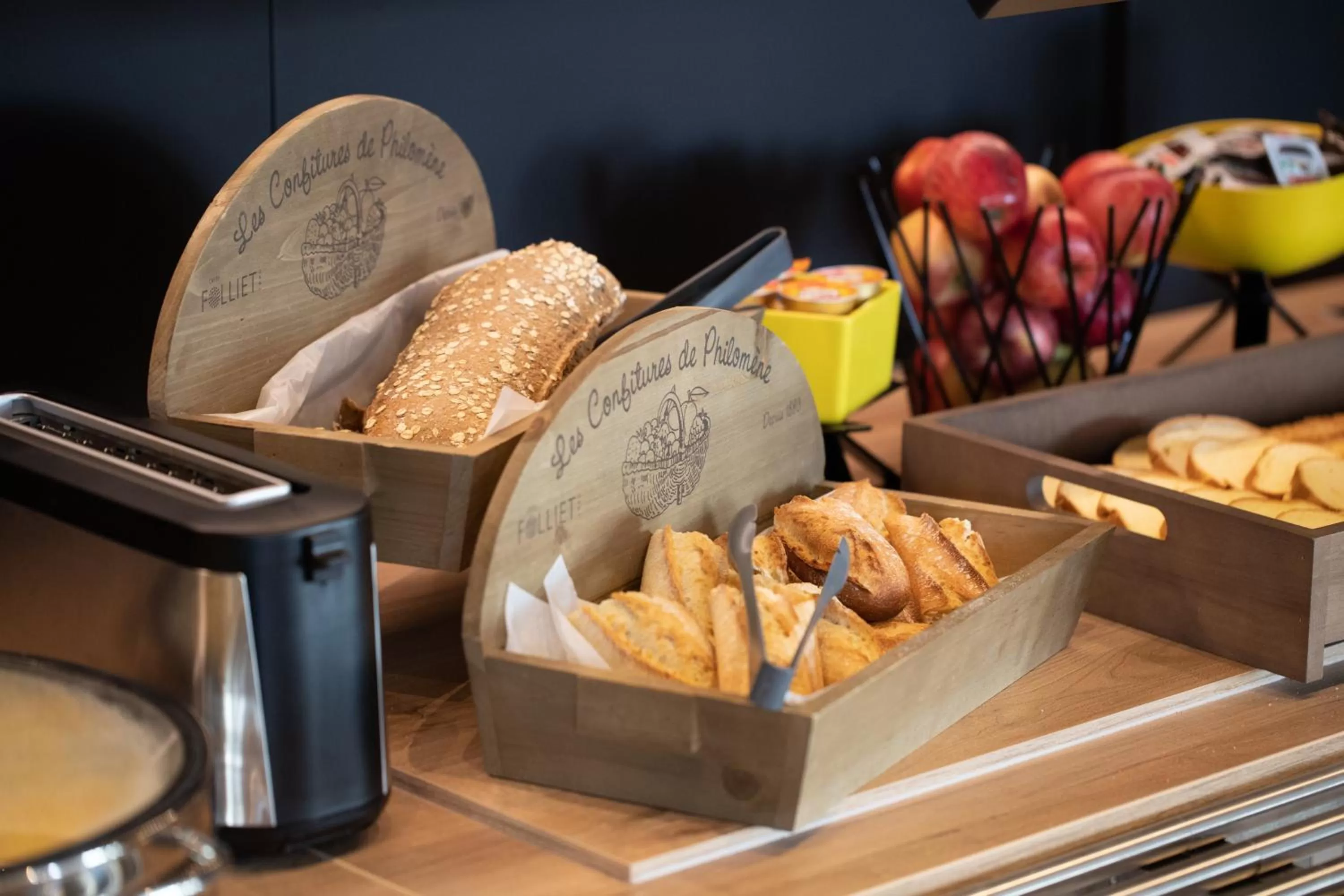 Food close-up in B&B HOTEL Compiègne